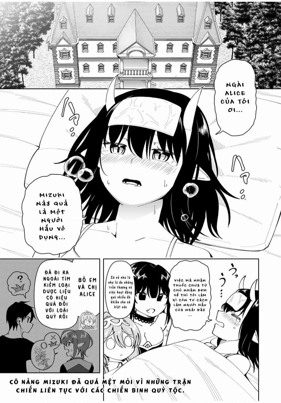 Yuusha To Yobareta Nochi Ni: Soshite Musou Otoko Wa Kazoku Wo Tsukuru 18 trang 1