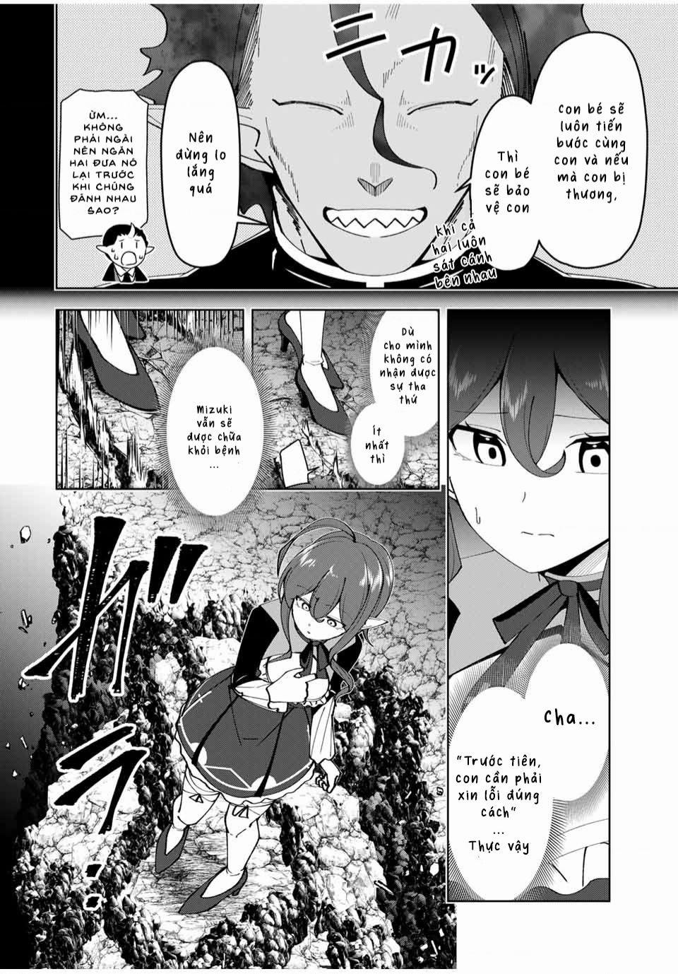 Yuusha To Yobareta Nochi Ni: Soshite Musou Otoko Wa Kazoku Wo Tsukuru 18 trang 12