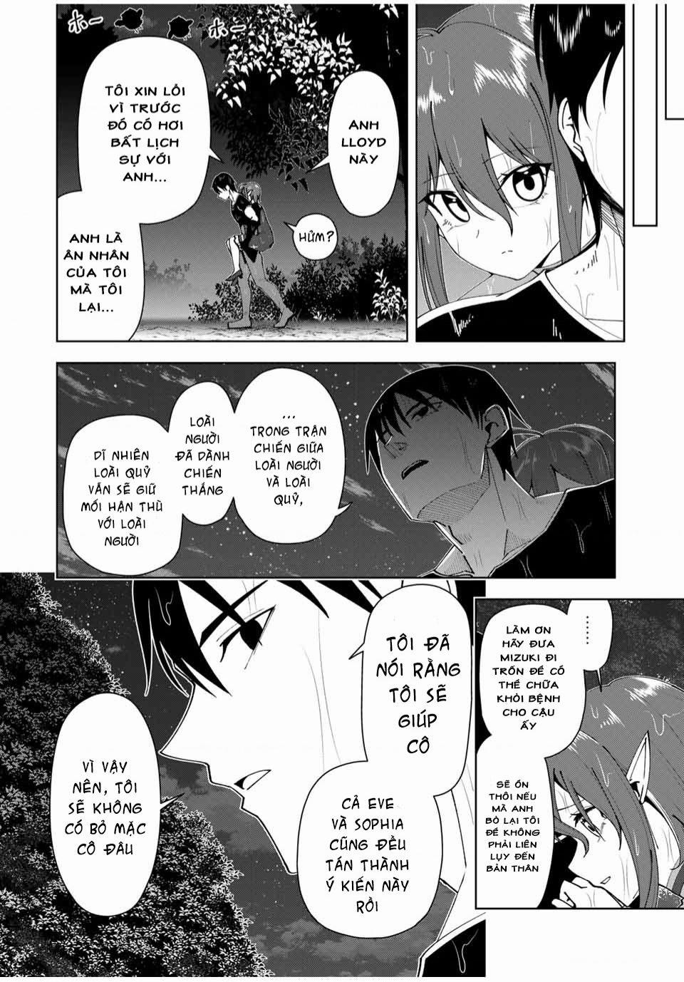 Yuusha To Yobareta Nochi Ni: Soshite Musou Otoko Wa Kazoku Wo Tsukuru 18 trang 16