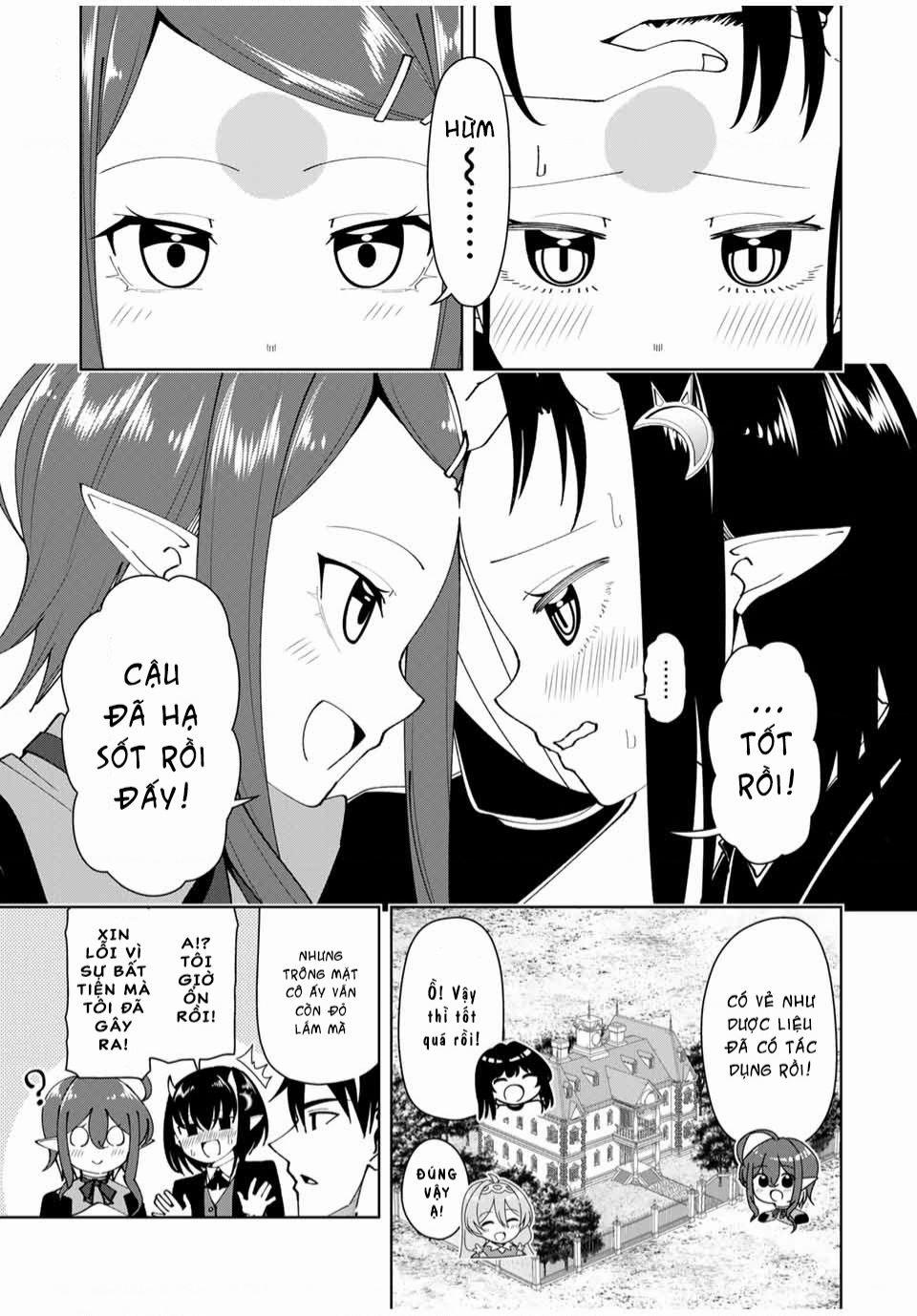 Yuusha To Yobareta Nochi Ni: Soshite Musou Otoko Wa Kazoku Wo Tsukuru 19 trang 1