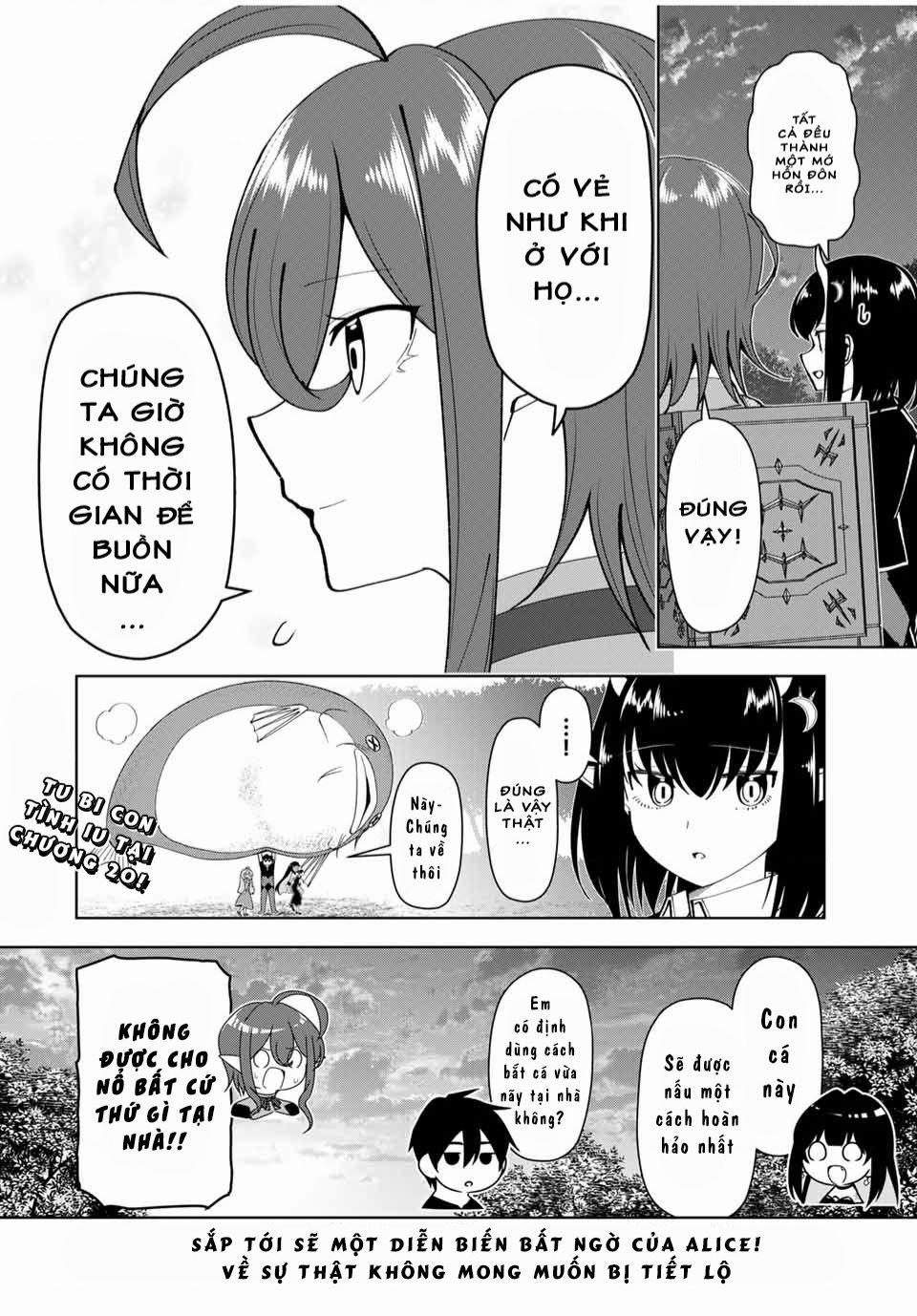 Yuusha To Yobareta Nochi Ni: Soshite Musou Otoko Wa Kazoku Wo Tsukuru 19 trang 18