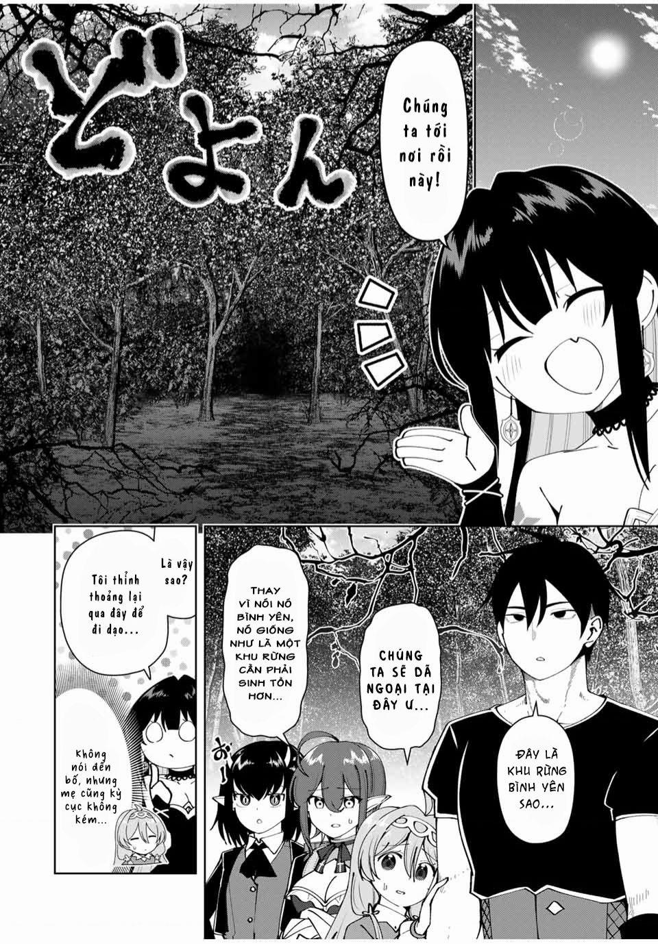Yuusha To Yobareta Nochi Ni: Soshite Musou Otoko Wa Kazoku Wo Tsukuru 19 trang 4