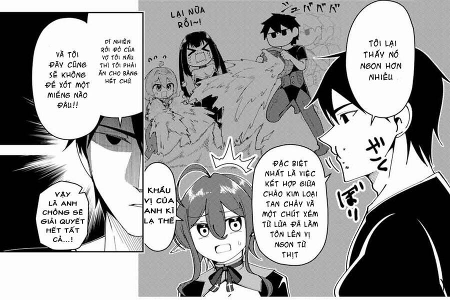 Yuusha To Yobareta Nochi Ni: Soshite Musou Otoko Wa Kazoku Wo Tsukuru 20 trang 19