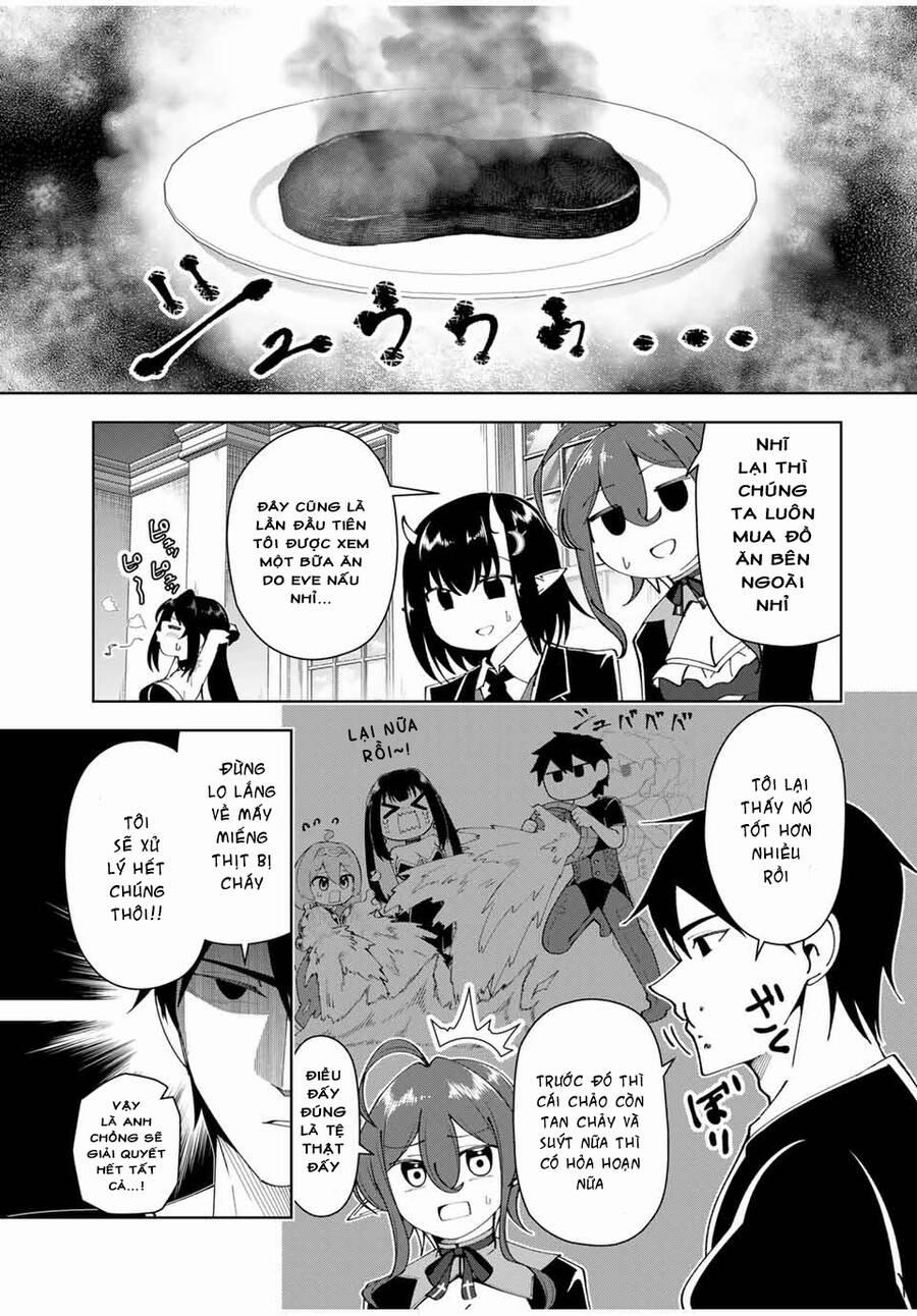 Yuusha To Yobareta Nochi Ni: Soshite Musou Otoko Wa Kazoku Wo Tsukuru 20 trang 5