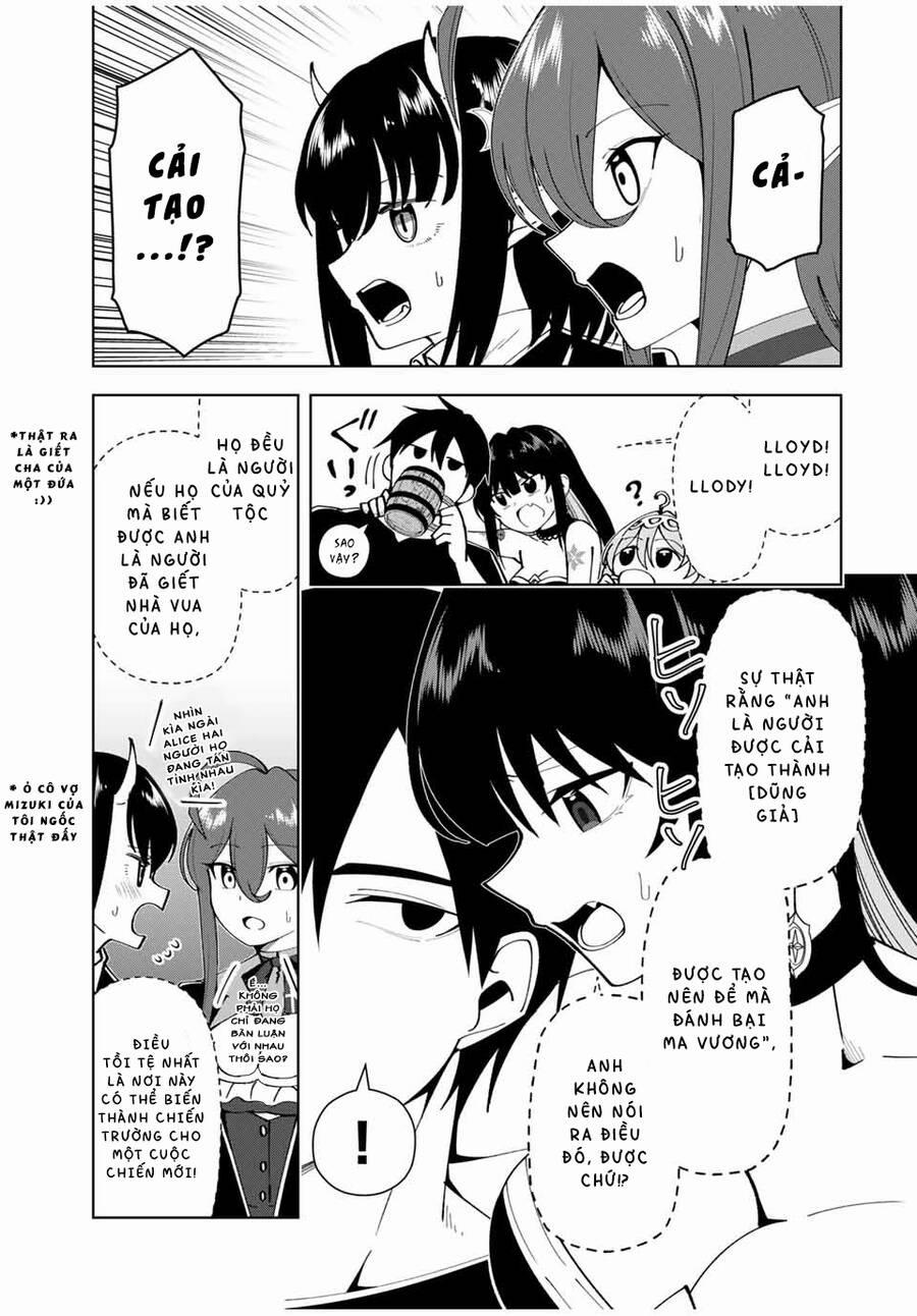 Yuusha To Yobareta Nochi Ni: Soshite Musou Otoko Wa Kazoku Wo Tsukuru 20 trang 7