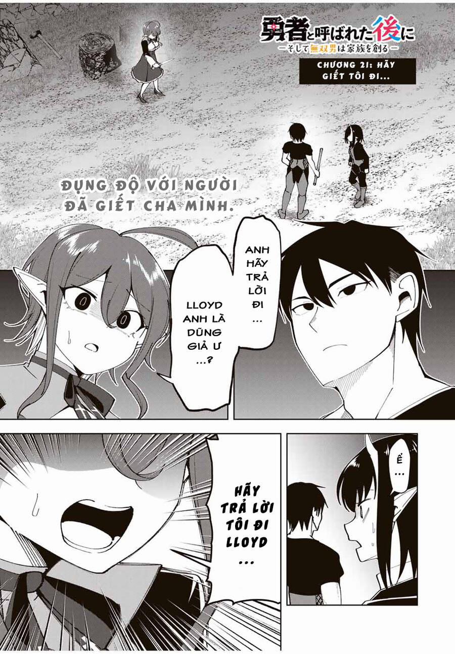 Yuusha To Yobareta Nochi Ni: Soshite Musou Otoko Wa Kazoku Wo Tsukuru 21 trang 1