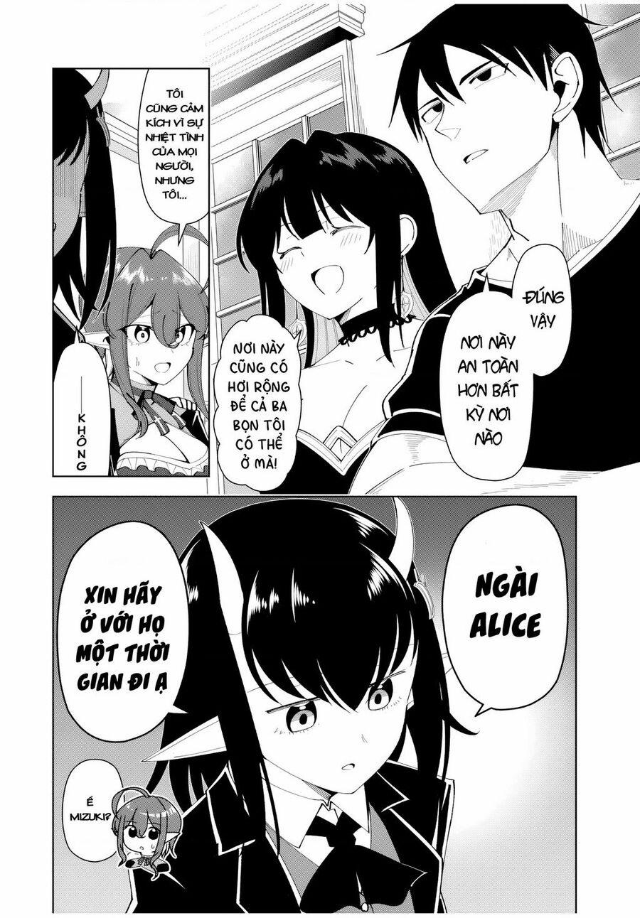 Yuusha To Yobareta Nochi Ni: Soshite Musou Otoko Wa Kazoku Wo Tsukuru 28 trang 11