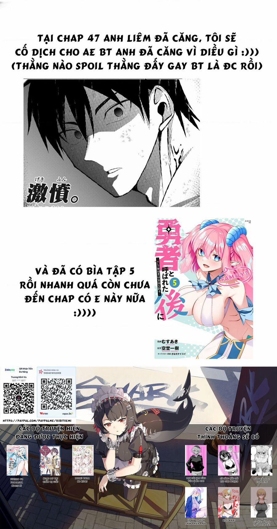 Yuusha To Yobareta Nochi Ni: Soshite Musou Otoko Wa Kazoku Wo Tsukuru 28 trang 20