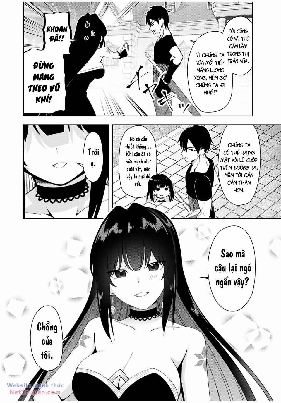 Yuusha To Yobareta Nochi Ni: Soshite Musou Otoko Wa Kazoku Wo Tsukuru 3 trang 20