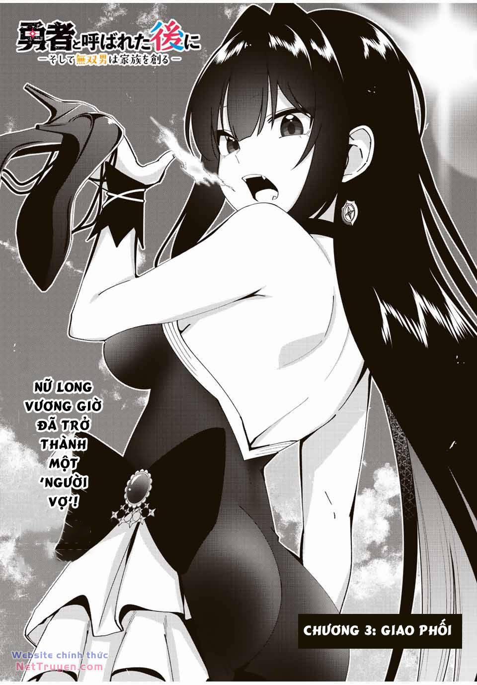 Yuusha To Yobareta Nochi Ni: Soshite Musou Otoko Wa Kazoku Wo Tsukuru 3 trang 3