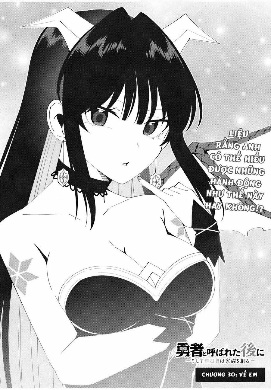 Yuusha To Yobareta Nochi Ni: Soshite Musou Otoko Wa Kazoku Wo Tsukuru 30 trang 4