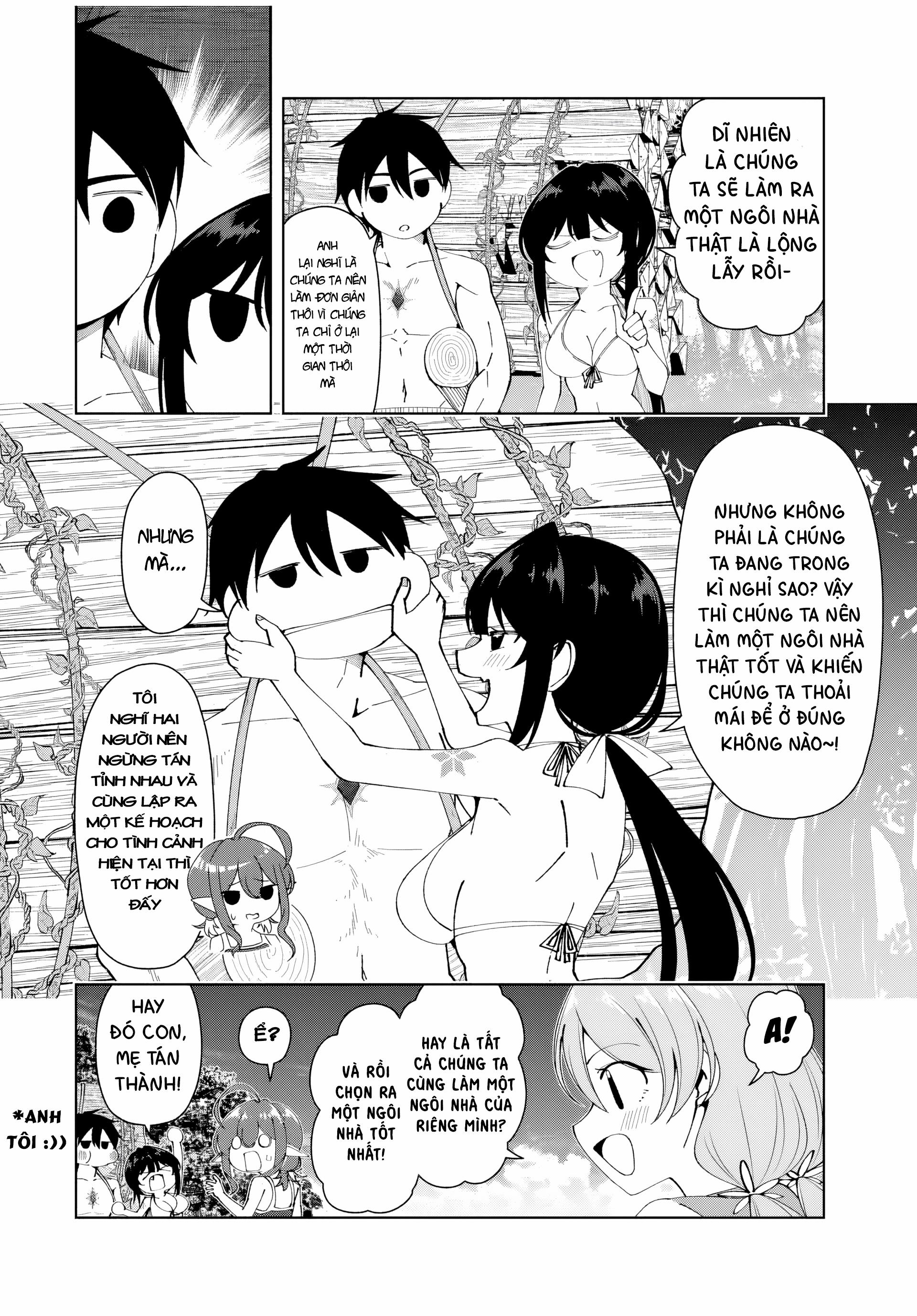 Yuusha To Yobareta Nochi Ni: Soshite Musou Otoko Wa Kazoku Wo Tsukuru 33 trang 10