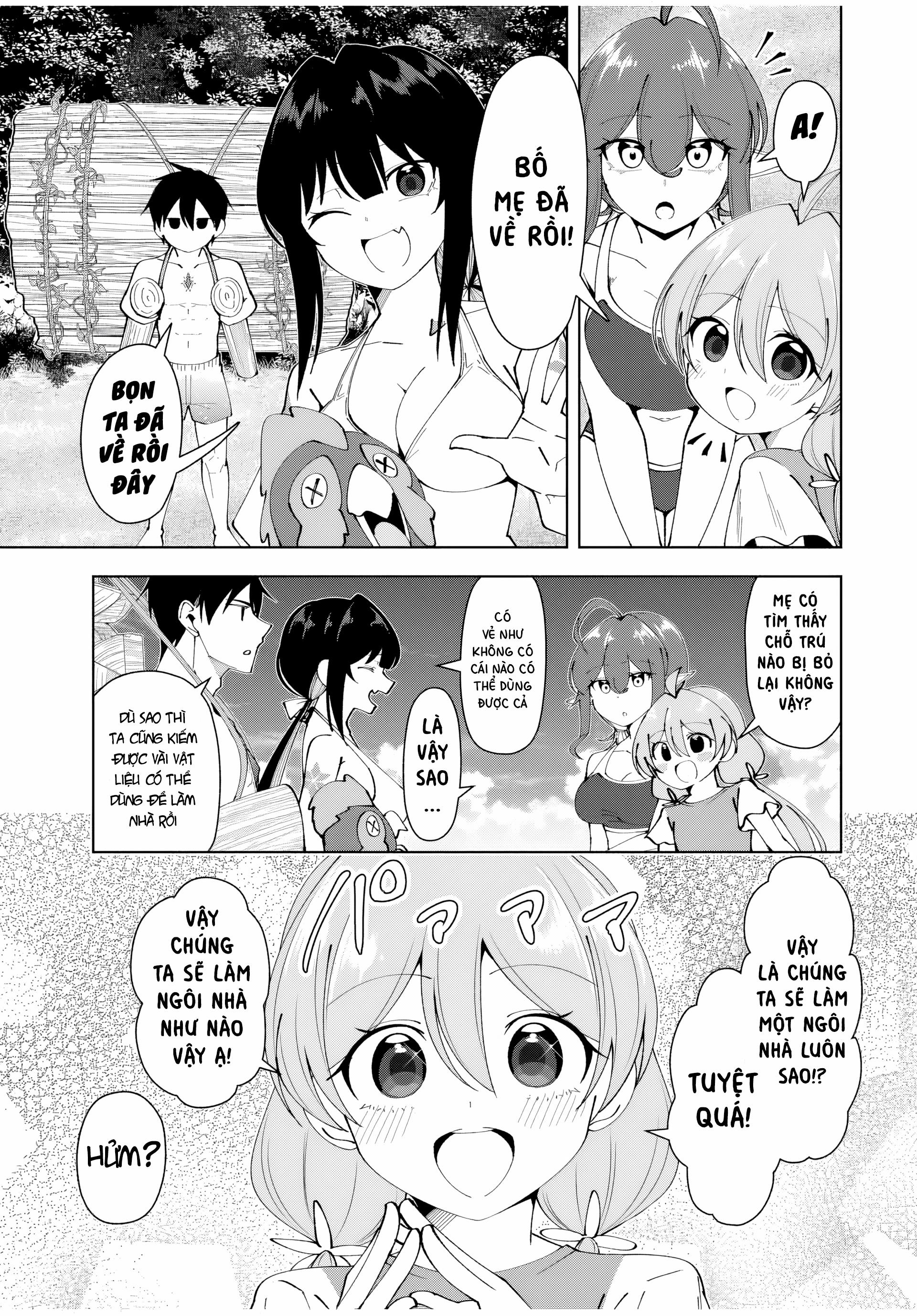 Yuusha To Yobareta Nochi Ni: Soshite Musou Otoko Wa Kazoku Wo Tsukuru 33 trang 9