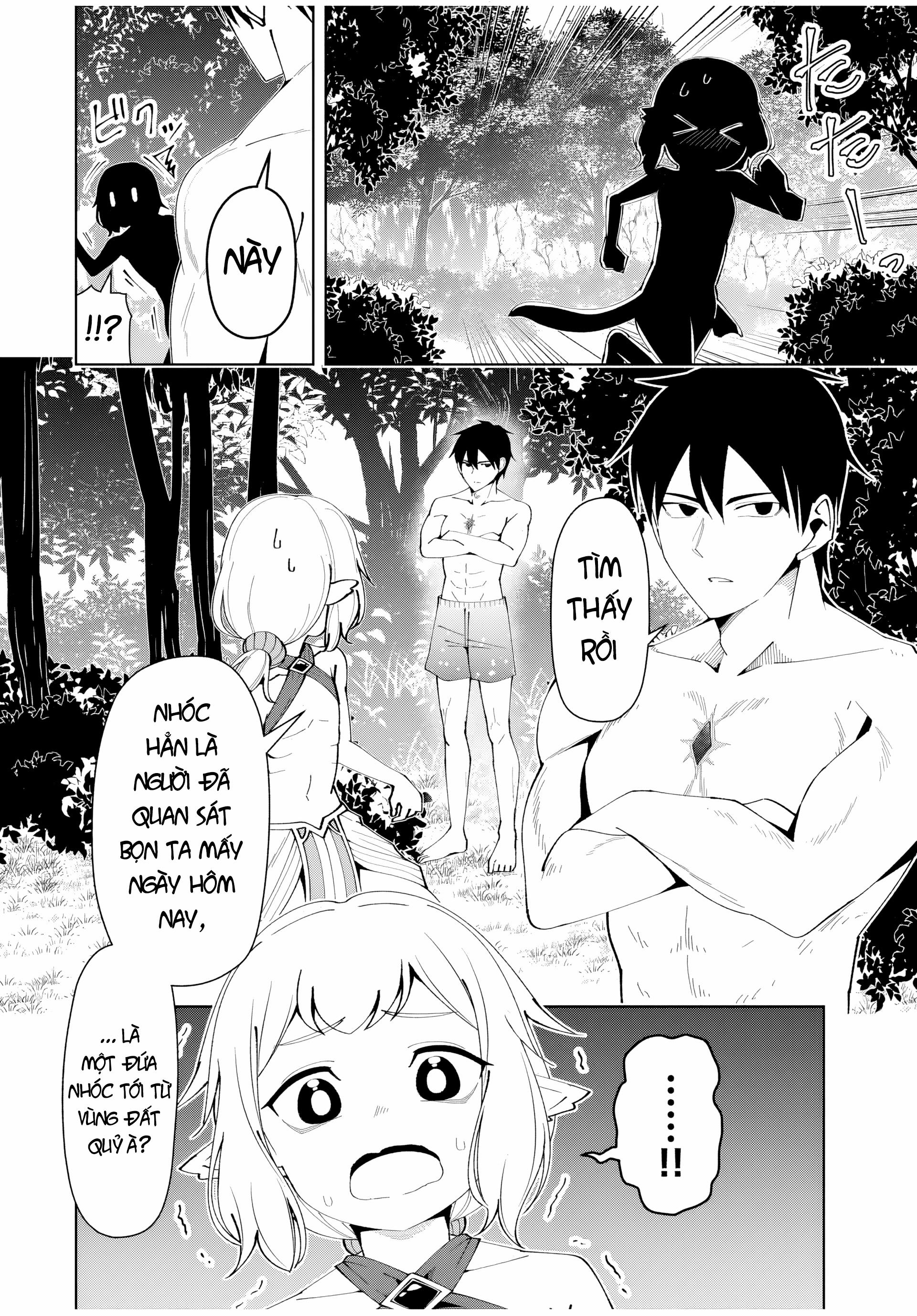 Yuusha To Yobareta Nochi Ni: Soshite Musou Otoko Wa Kazoku Wo Tsukuru 34 trang 11