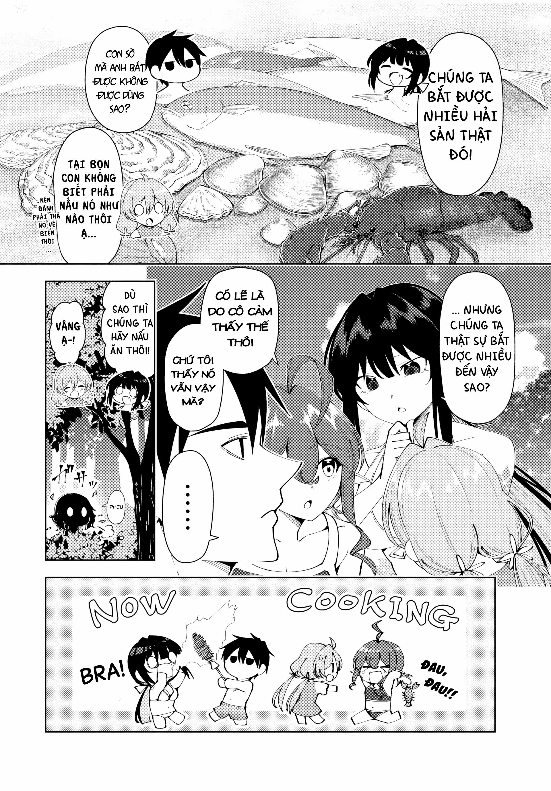 Yuusha To Yobareta Nochi Ni: Soshite Musou Otoko Wa Kazoku Wo Tsukuru 34 trang 7