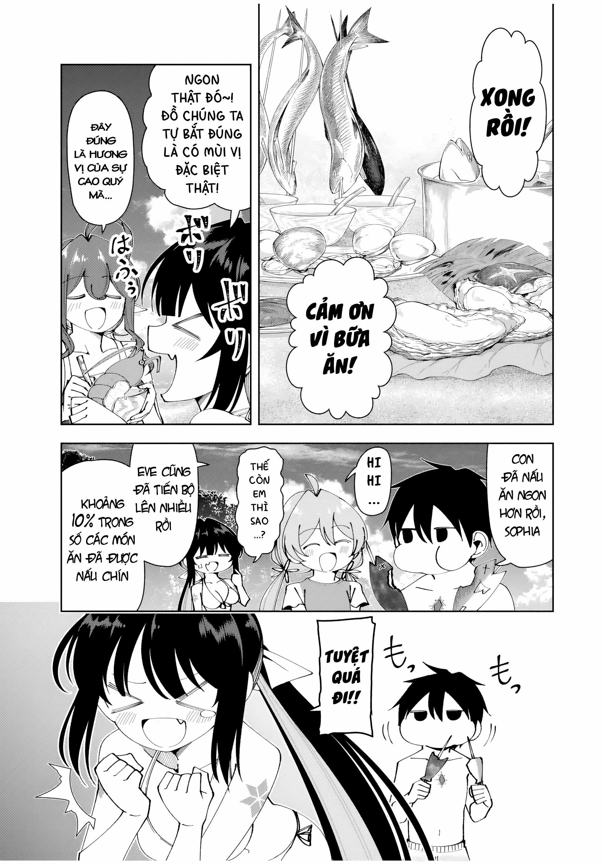 Yuusha To Yobareta Nochi Ni: Soshite Musou Otoko Wa Kazoku Wo Tsukuru 34 trang 8