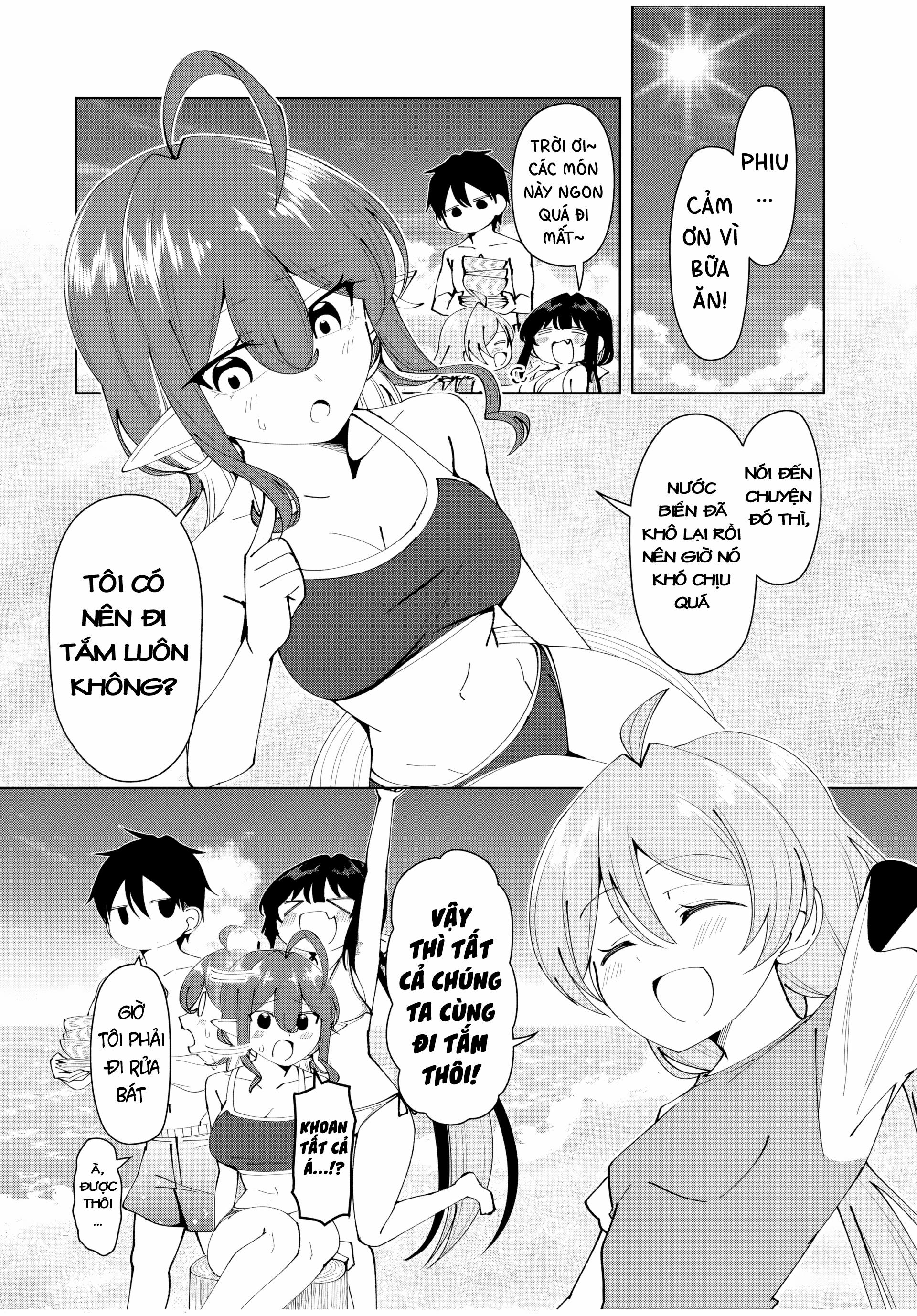 Yuusha To Yobareta Nochi Ni: Soshite Musou Otoko Wa Kazoku Wo Tsukuru 34 trang 9