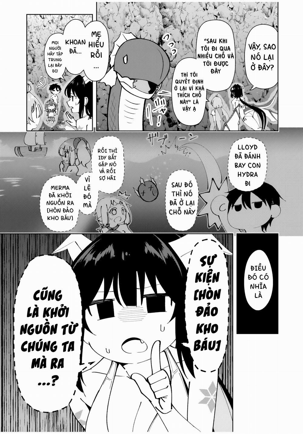 Yuusha To Yobareta Nochi Ni: Soshite Musou Otoko Wa Kazoku Wo Tsukuru 36 trang 11