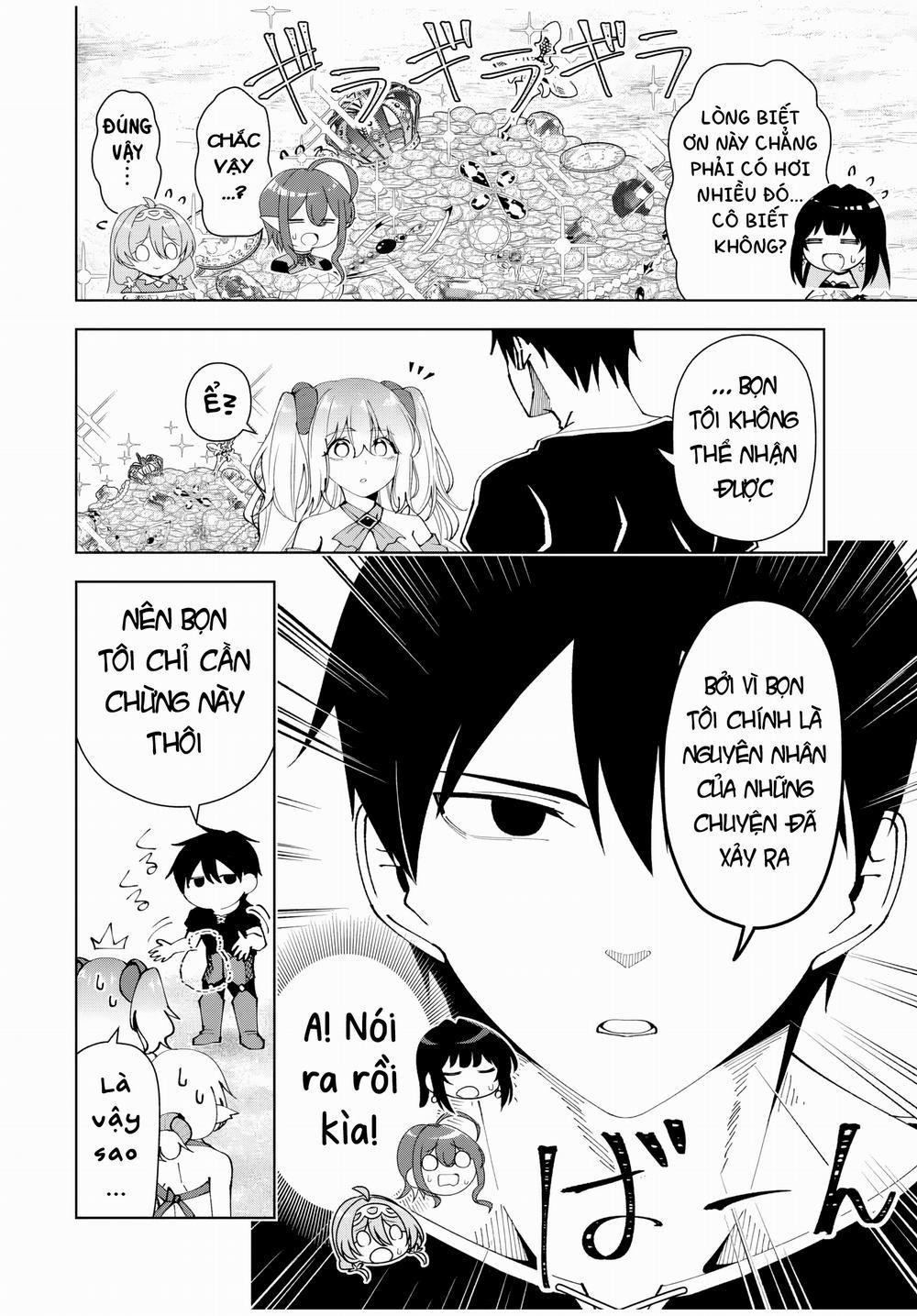 Yuusha To Yobareta Nochi Ni: Soshite Musou Otoko Wa Kazoku Wo Tsukuru 36 trang 18