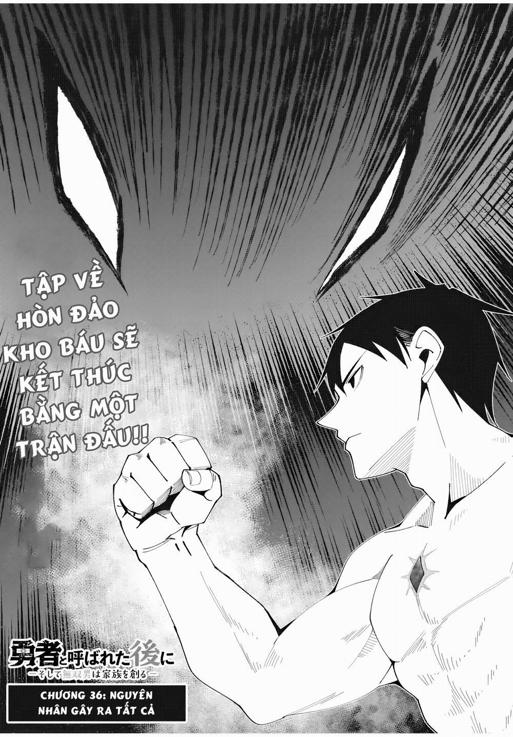 Yuusha To Yobareta Nochi Ni: Soshite Musou Otoko Wa Kazoku Wo Tsukuru 36 trang 2