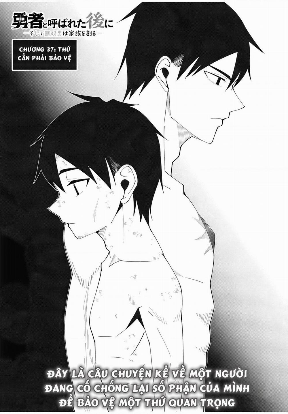 Yuusha To Yobareta Nochi Ni: Soshite Musou Otoko Wa Kazoku Wo Tsukuru 37 trang 4