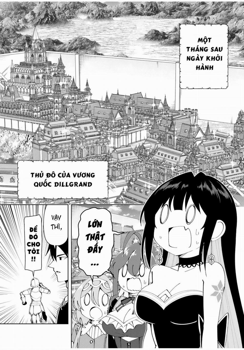 Yuusha To Yobareta Nochi Ni: Soshite Musou Otoko Wa Kazoku Wo Tsukuru 38 trang 11