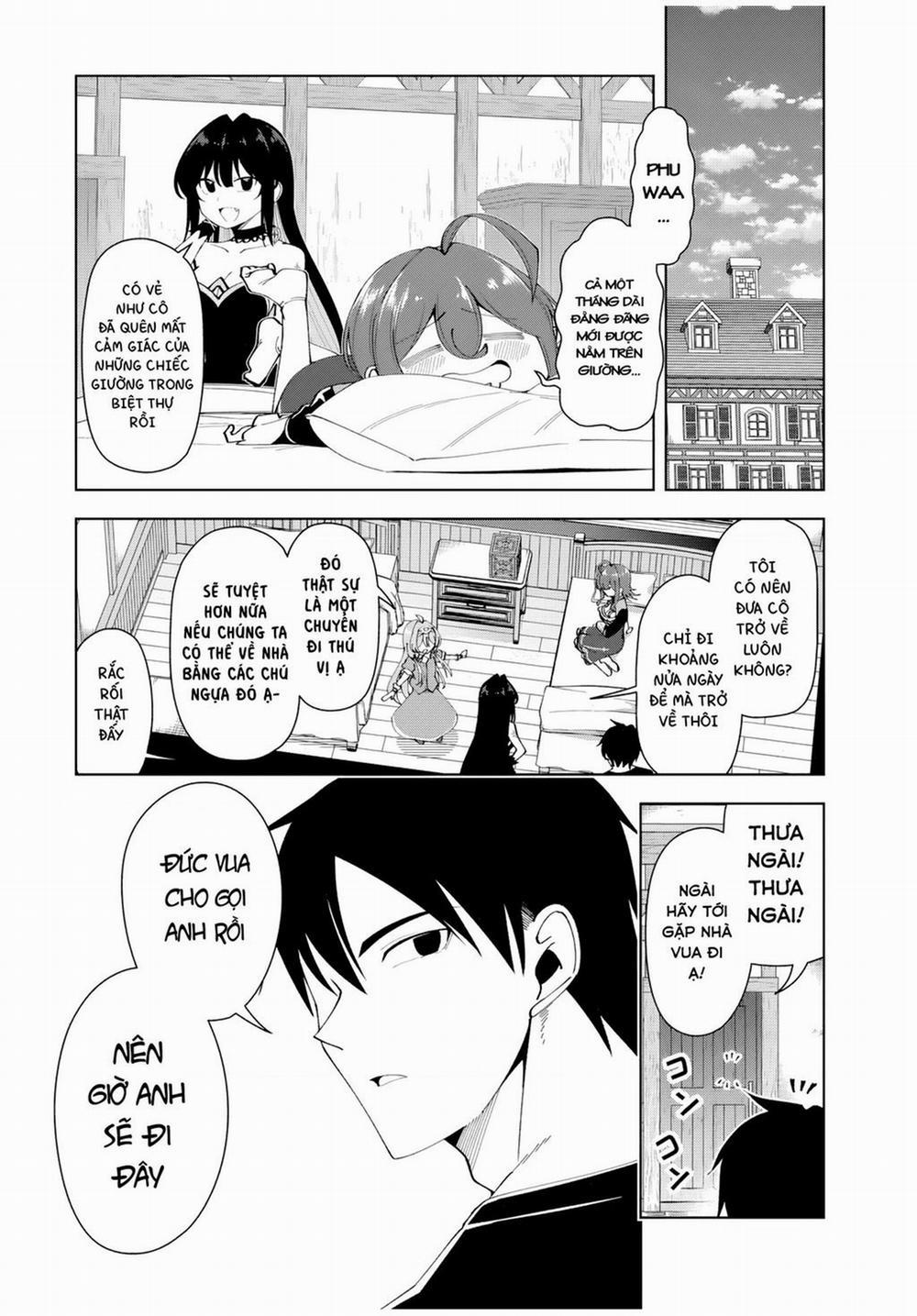 Yuusha To Yobareta Nochi Ni: Soshite Musou Otoko Wa Kazoku Wo Tsukuru 38 trang 12