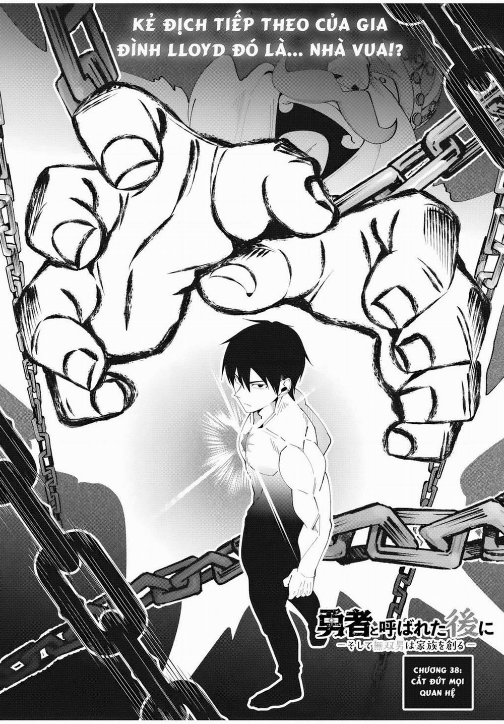 Yuusha To Yobareta Nochi Ni: Soshite Musou Otoko Wa Kazoku Wo Tsukuru 38 trang 3