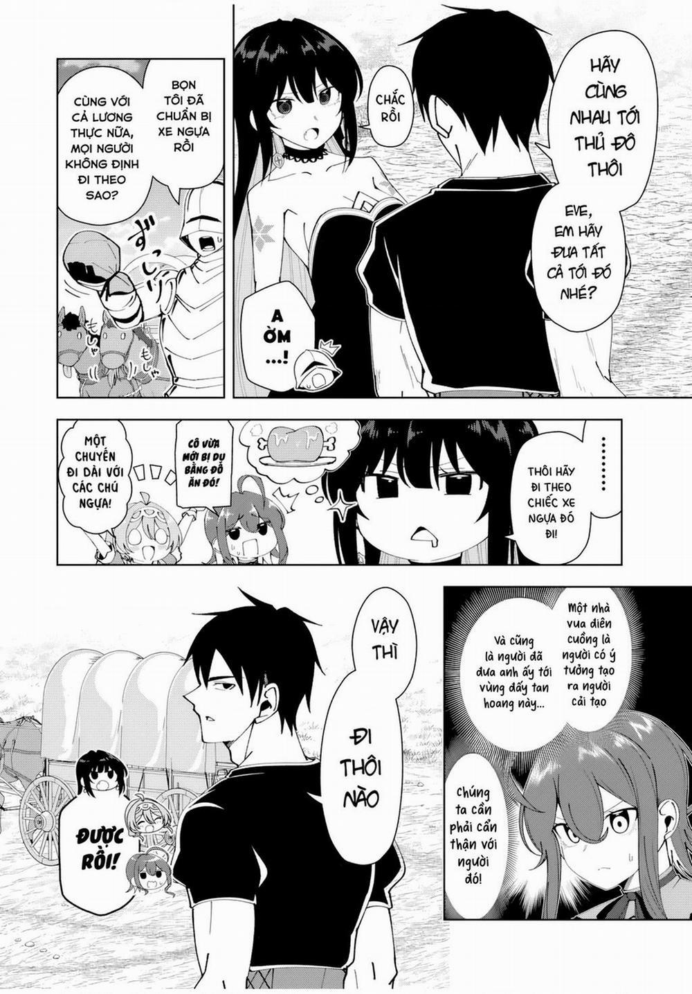 Yuusha To Yobareta Nochi Ni: Soshite Musou Otoko Wa Kazoku Wo Tsukuru 38 trang 6