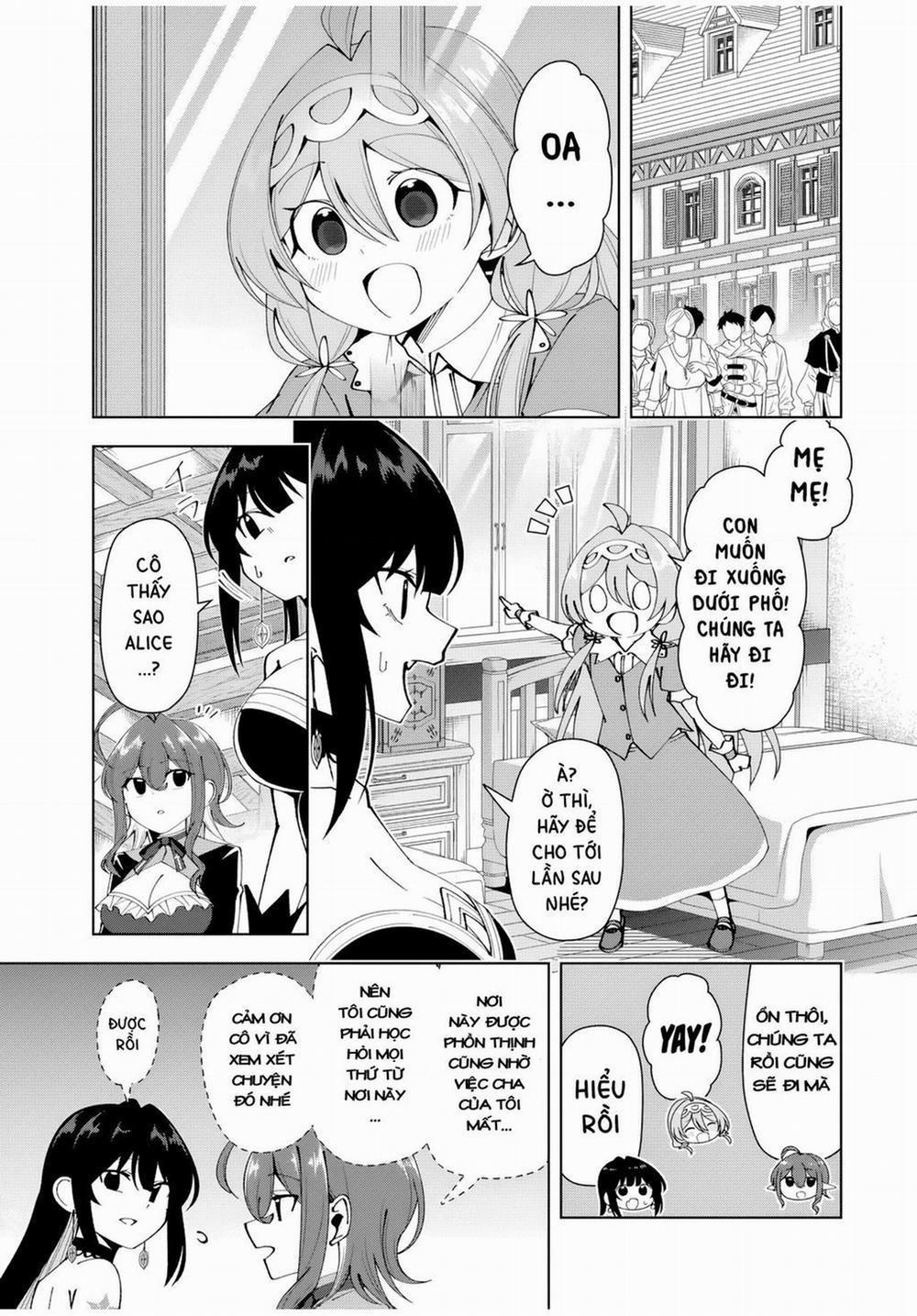 Yuusha To Yobareta Nochi Ni: Soshite Musou Otoko Wa Kazoku Wo Tsukuru 39 trang 5