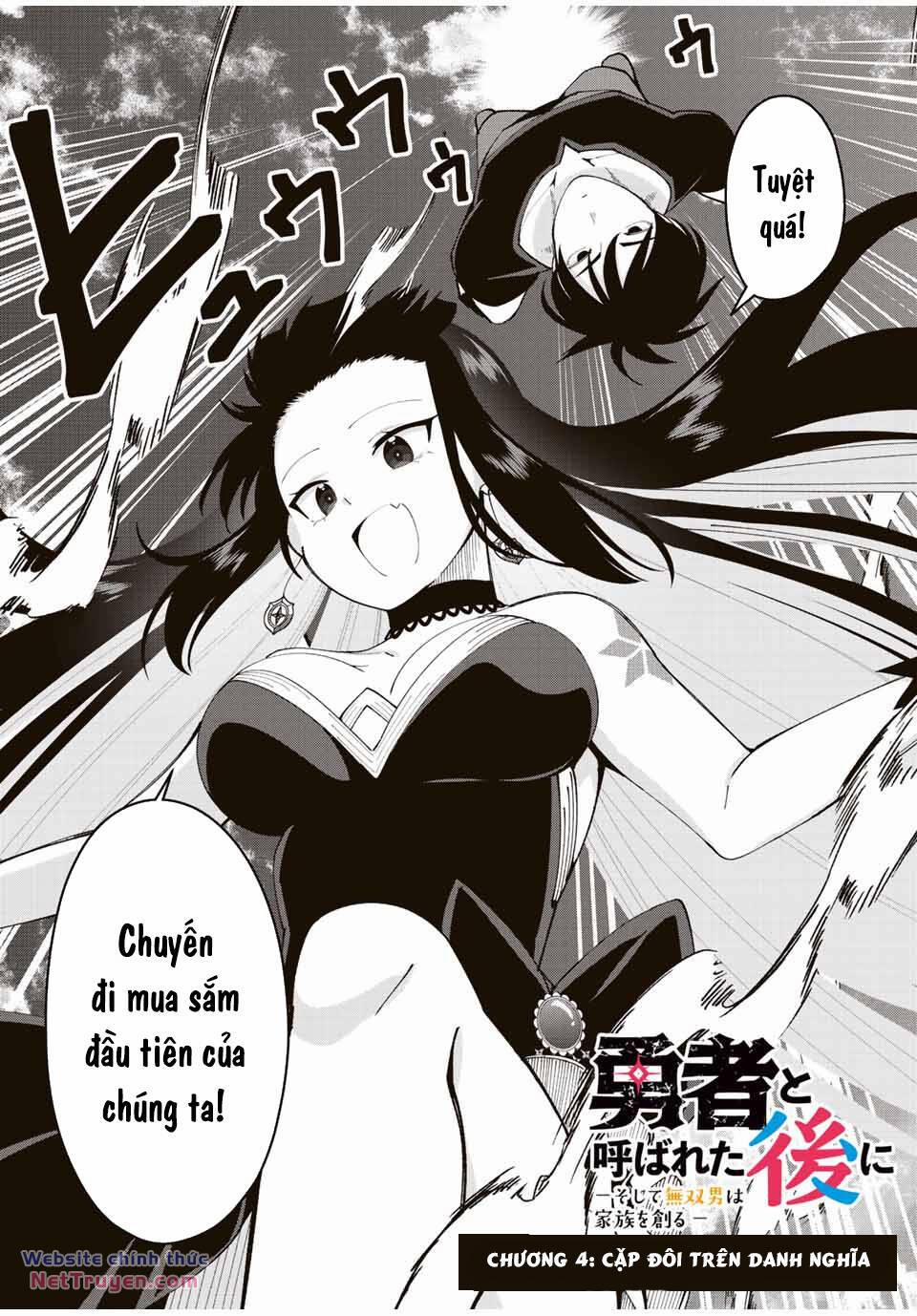 Yuusha To Yobareta Nochi Ni: Soshite Musou Otoko Wa Kazoku Wo Tsukuru 4 trang 2