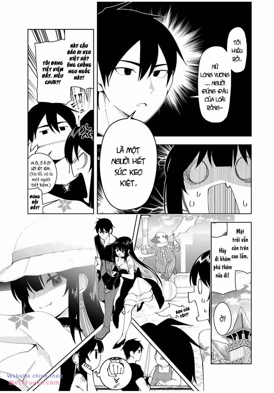 Yuusha To Yobareta Nochi Ni: Soshite Musou Otoko Wa Kazoku Wo Tsukuru 4 trang 9