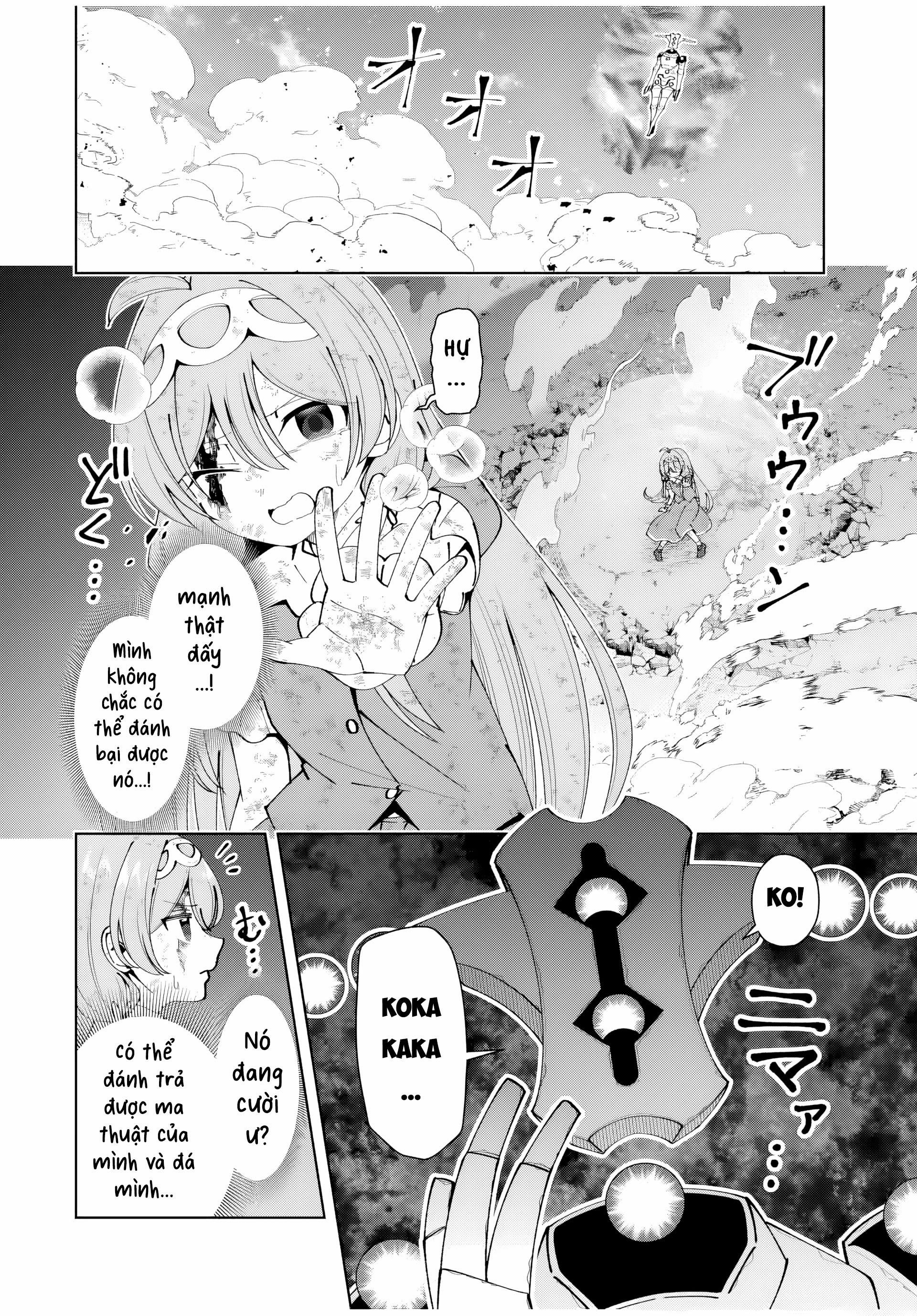 Yuusha To Yobareta Nochi Ni: Soshite Musou Otoko Wa Kazoku Wo Tsukuru 42 trang 10
