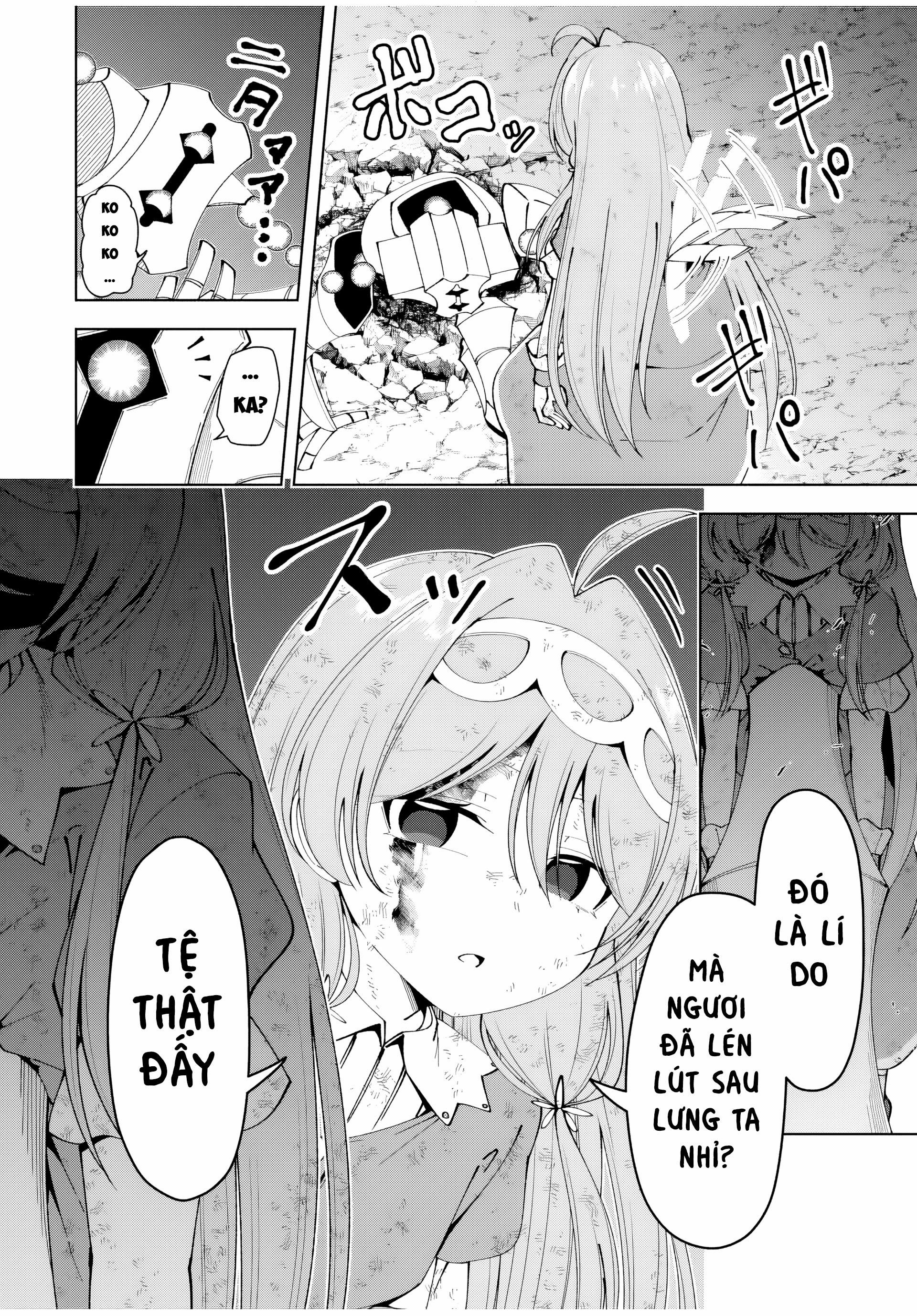 Yuusha To Yobareta Nochi Ni: Soshite Musou Otoko Wa Kazoku Wo Tsukuru 42 trang 14