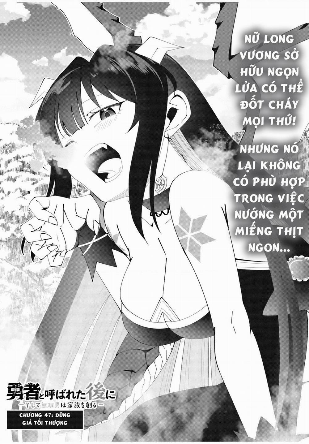 Yuusha To Yobareta Nochi Ni: Soshite Musou Otoko Wa Kazoku Wo Tsukuru 47 trang 4