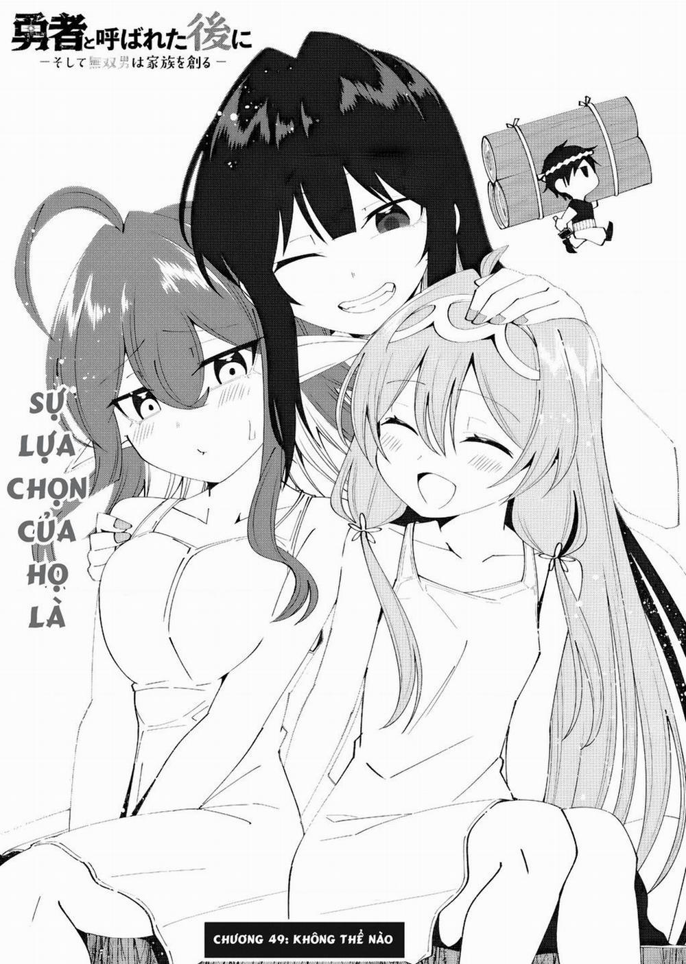 Yuusha To Yobareta Nochi Ni: Soshite Musou Otoko Wa Kazoku Wo Tsukuru 49 trang 4