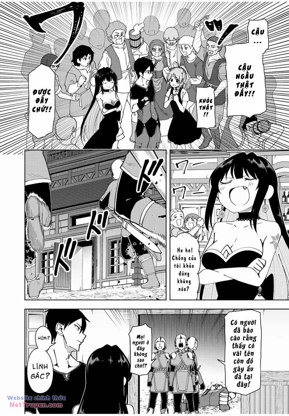 Yuusha To Yobareta Nochi Ni: Soshite Musou Otoko Wa Kazoku Wo Tsukuru 5 trang 10