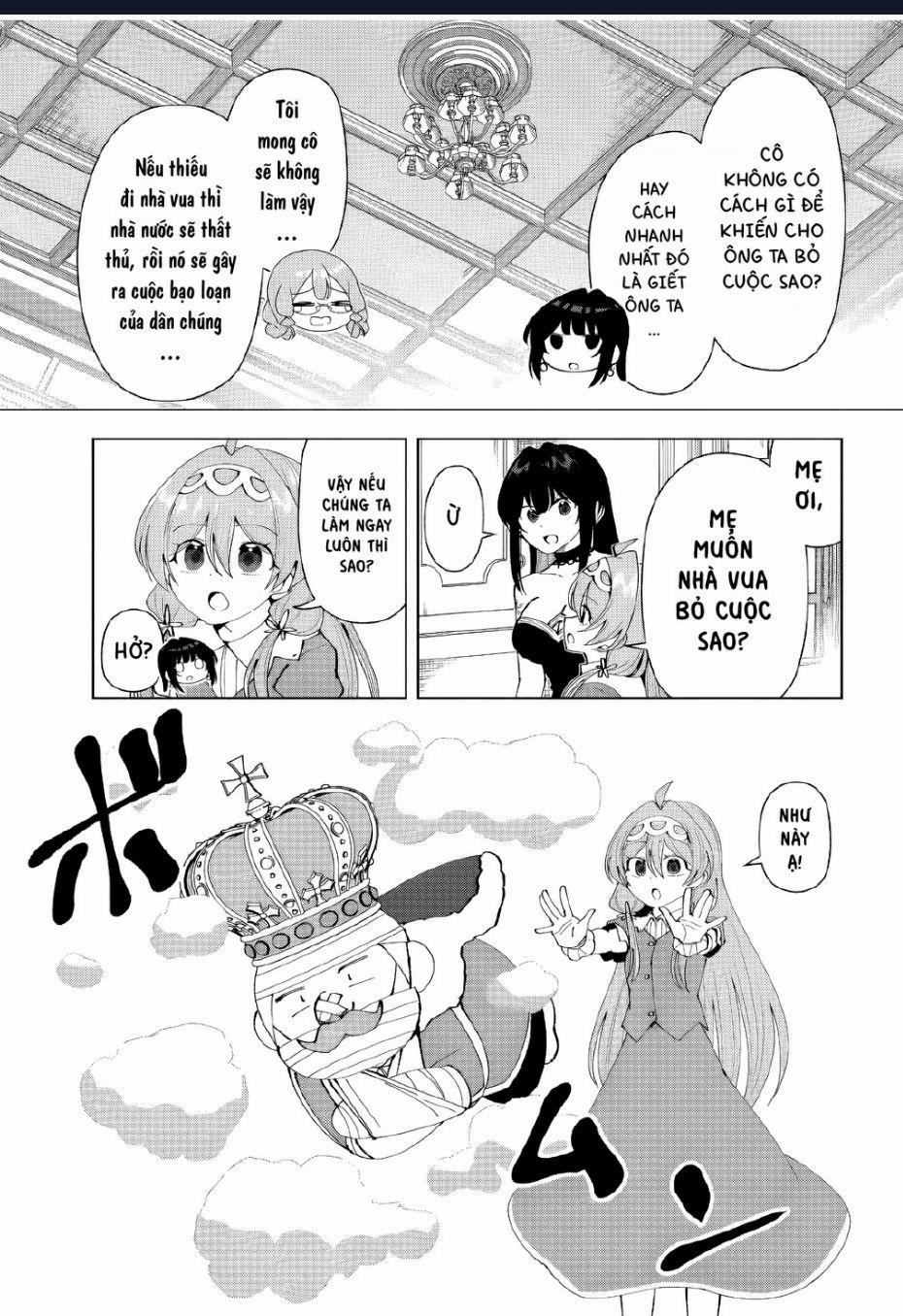 Yuusha To Yobareta Nochi Ni: Soshite Musou Otoko Wa Kazoku Wo Tsukuru 52 trang 11