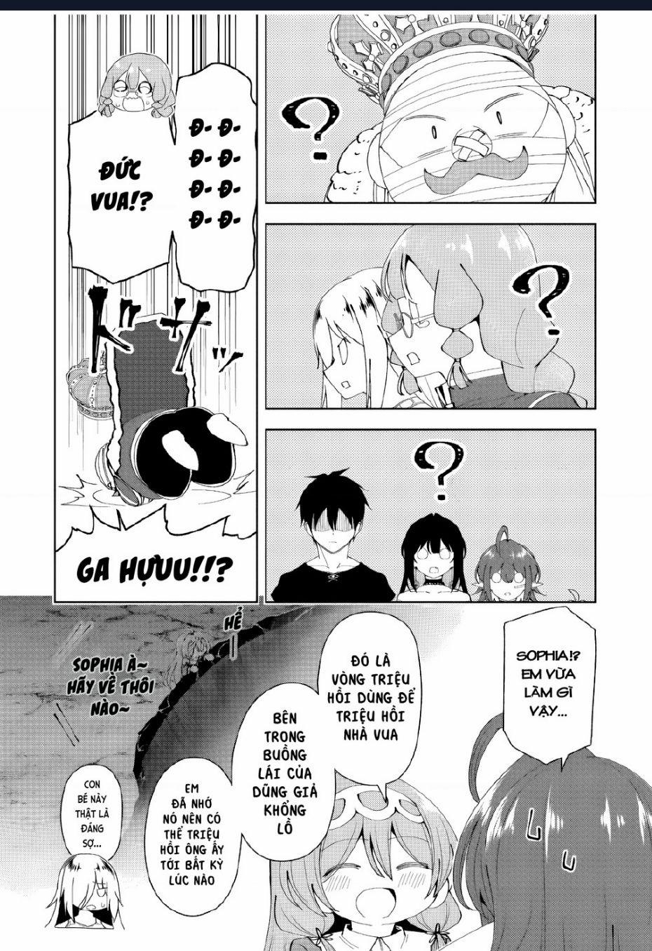 Yuusha To Yobareta Nochi Ni: Soshite Musou Otoko Wa Kazoku Wo Tsukuru 52 trang 12