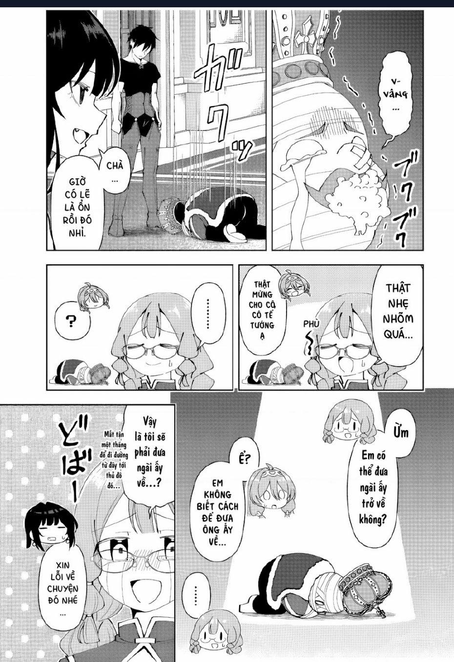 Yuusha To Yobareta Nochi Ni: Soshite Musou Otoko Wa Kazoku Wo Tsukuru 52 trang 17