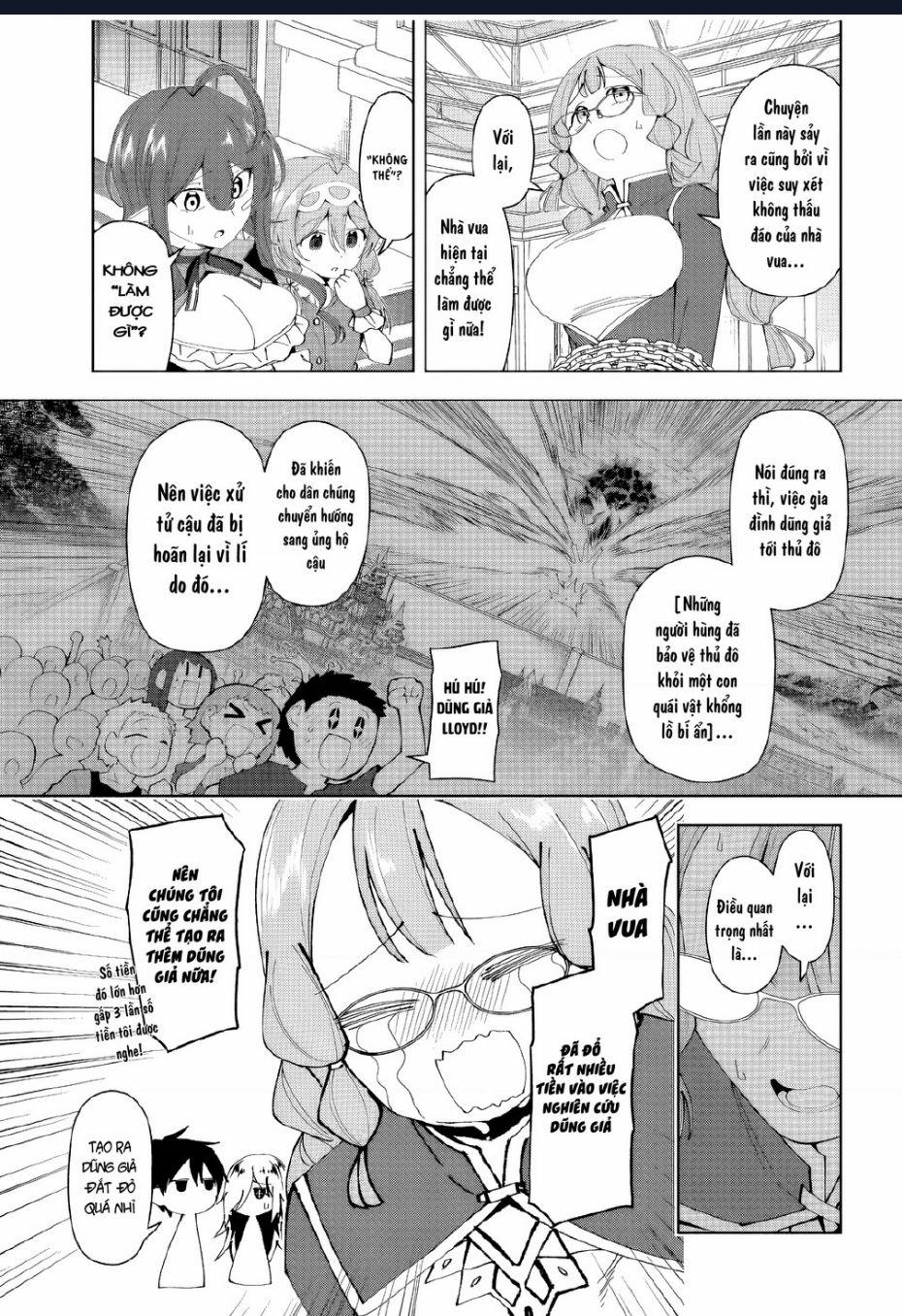 Yuusha To Yobareta Nochi Ni: Soshite Musou Otoko Wa Kazoku Wo Tsukuru 52 trang 9