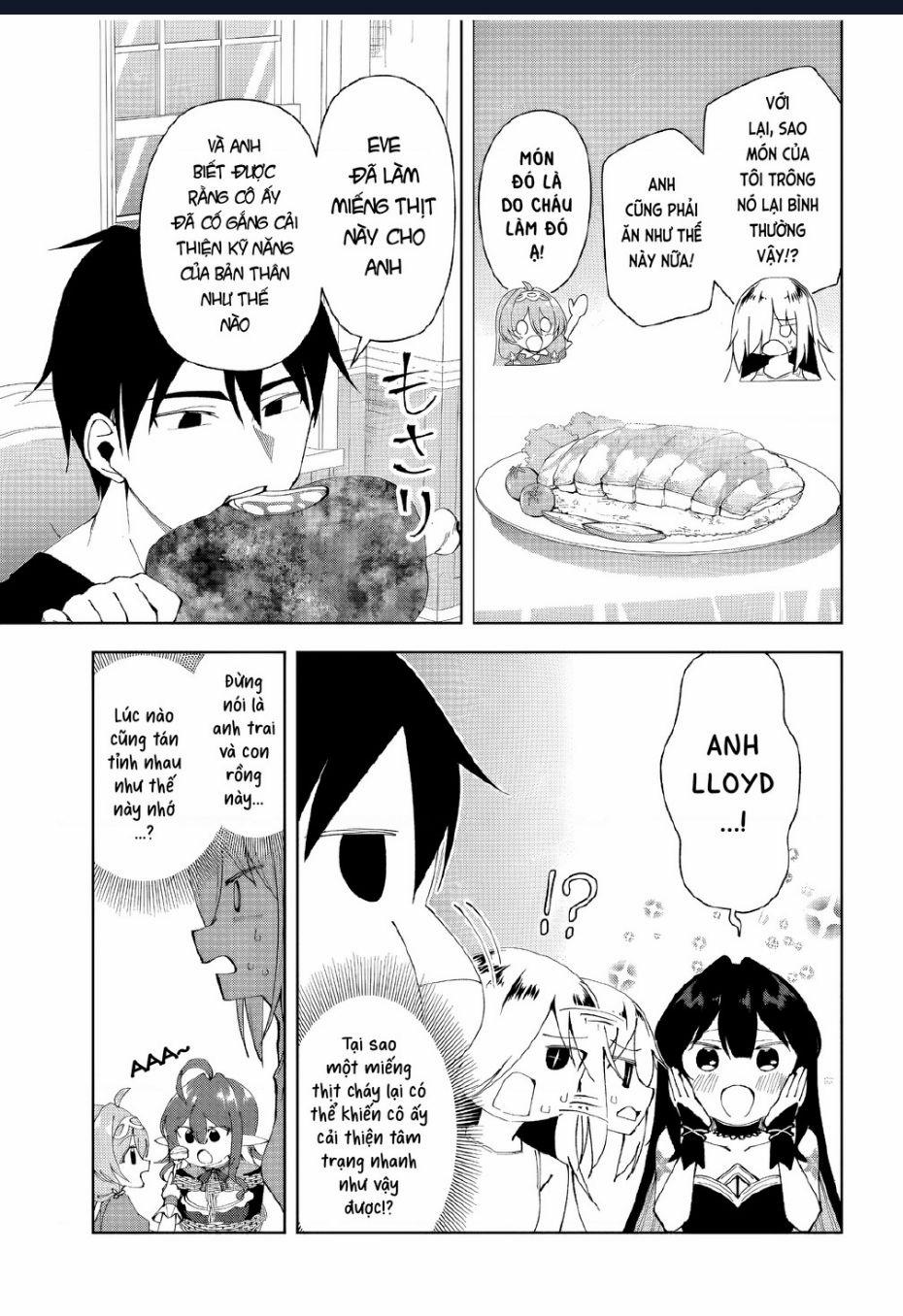 Yuusha To Yobareta Nochi Ni: Soshite Musou Otoko Wa Kazoku Wo Tsukuru 53 trang 11
