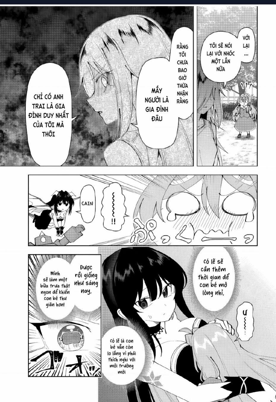 Yuusha To Yobareta Nochi Ni: Soshite Musou Otoko Wa Kazoku Wo Tsukuru 53 trang 9