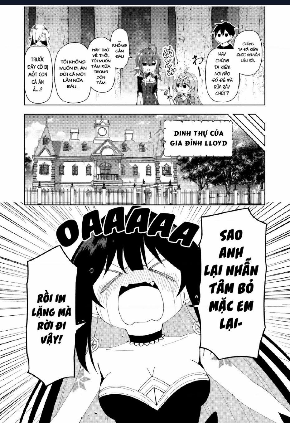 Yuusha To Yobareta Nochi Ni: Soshite Musou Otoko Wa Kazoku Wo Tsukuru 54 trang 12