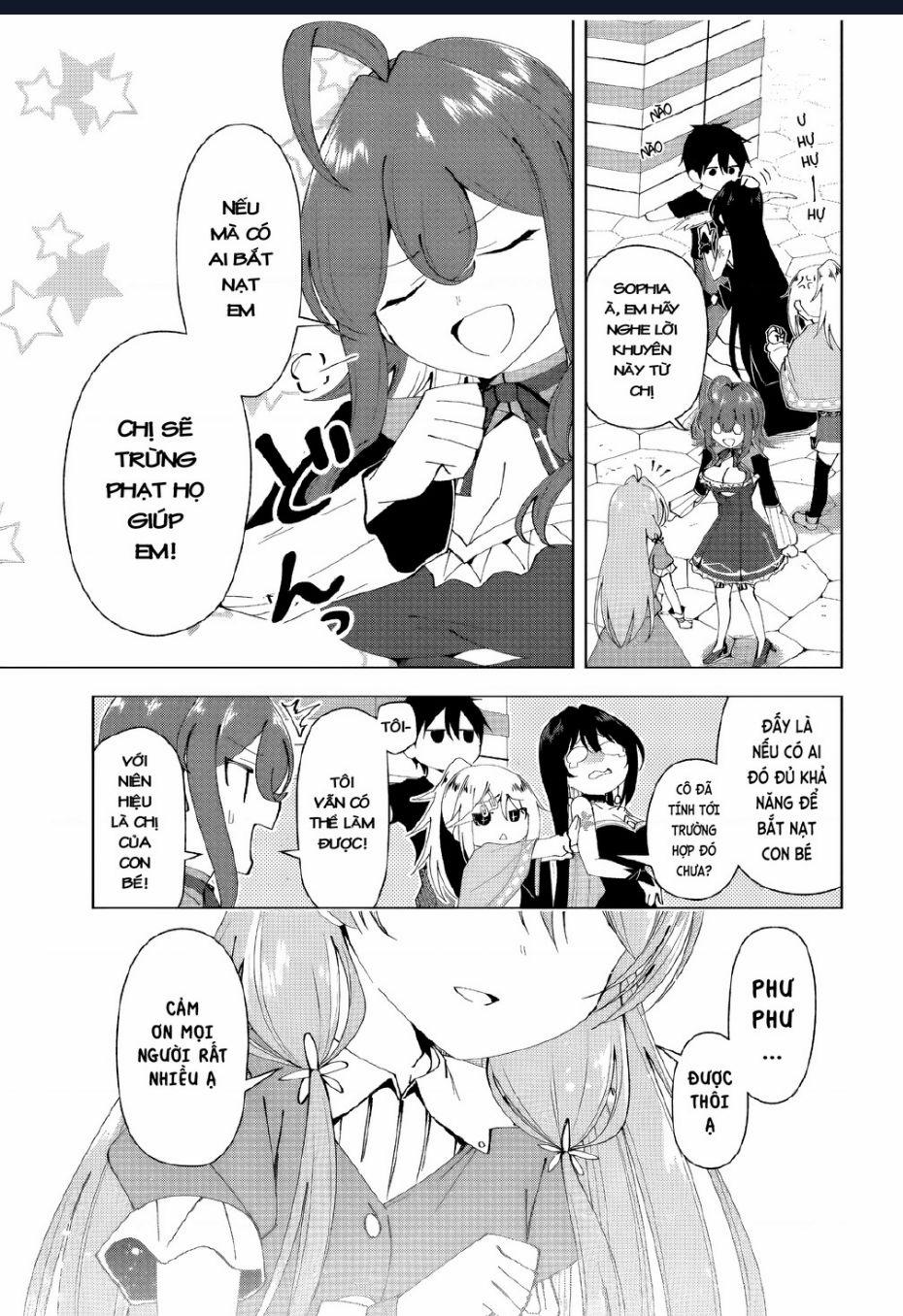 Yuusha To Yobareta Nochi Ni: Soshite Musou Otoko Wa Kazoku Wo Tsukuru 55 trang 11