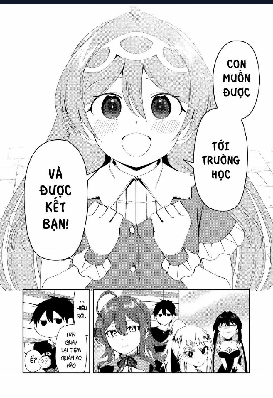 Yuusha To Yobareta Nochi Ni: Soshite Musou Otoko Wa Kazoku Wo Tsukuru 55 trang 12