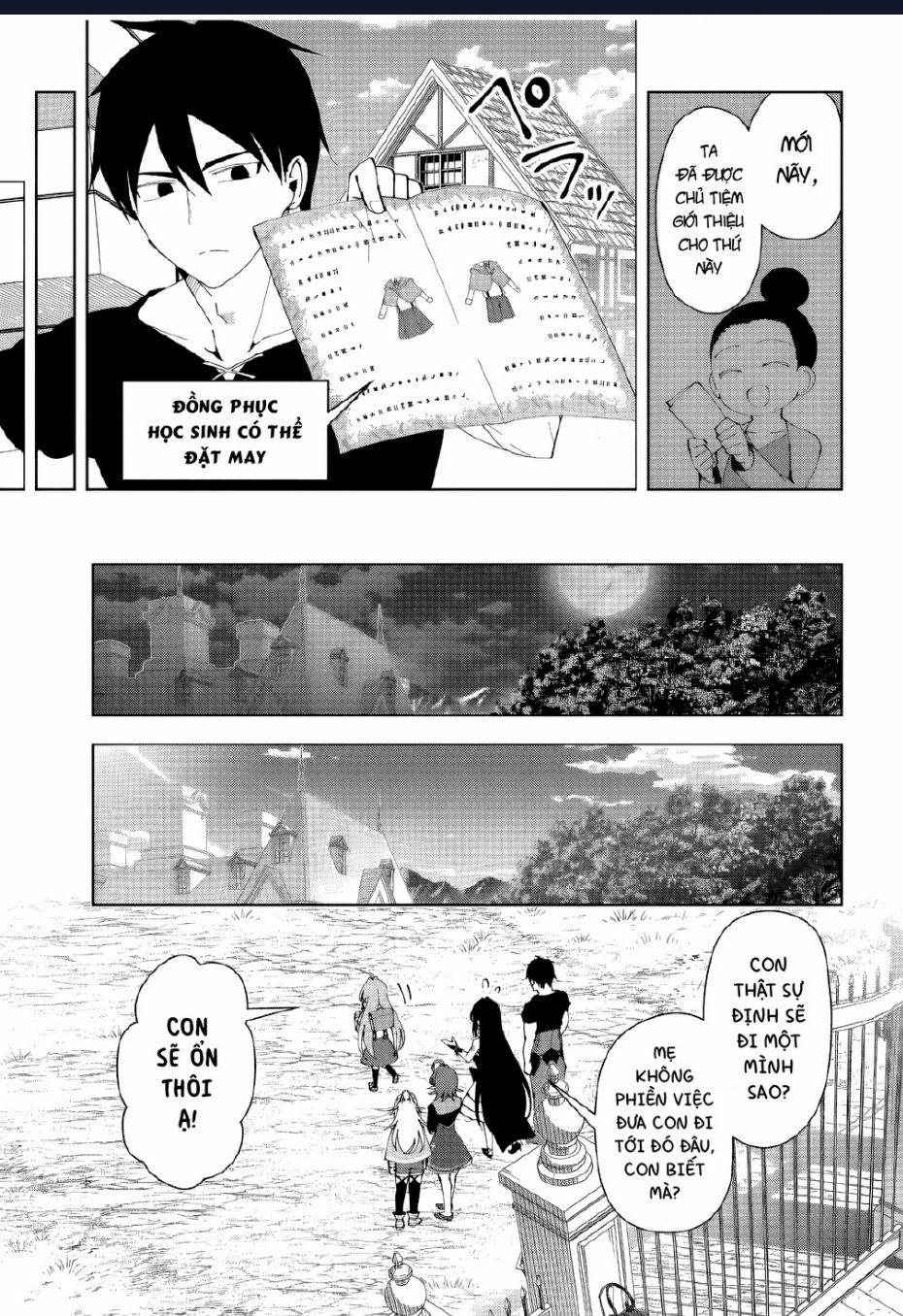 Yuusha To Yobareta Nochi Ni: Soshite Musou Otoko Wa Kazoku Wo Tsukuru 55 trang 13
