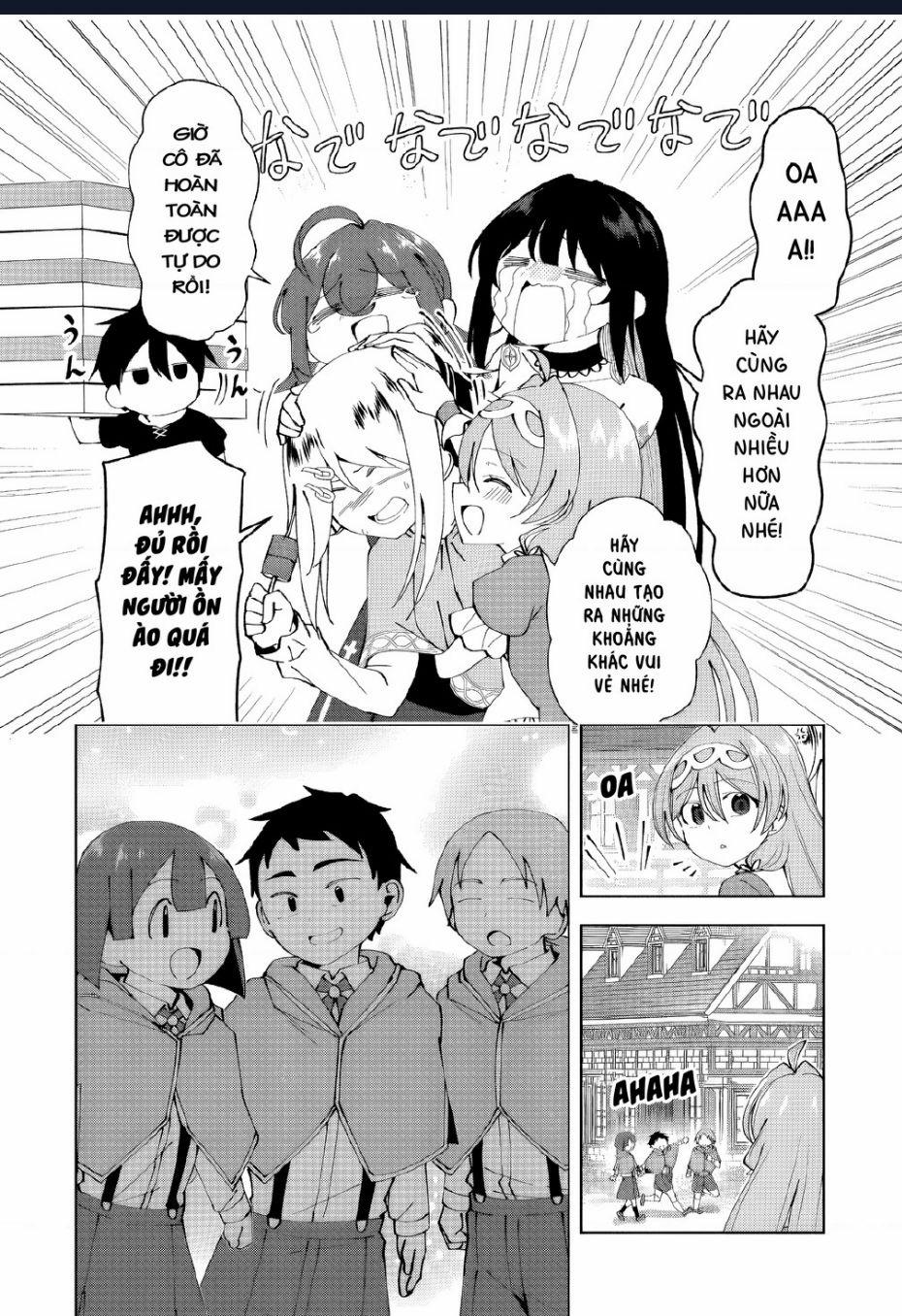 Yuusha To Yobareta Nochi Ni: Soshite Musou Otoko Wa Kazoku Wo Tsukuru 55 trang 8