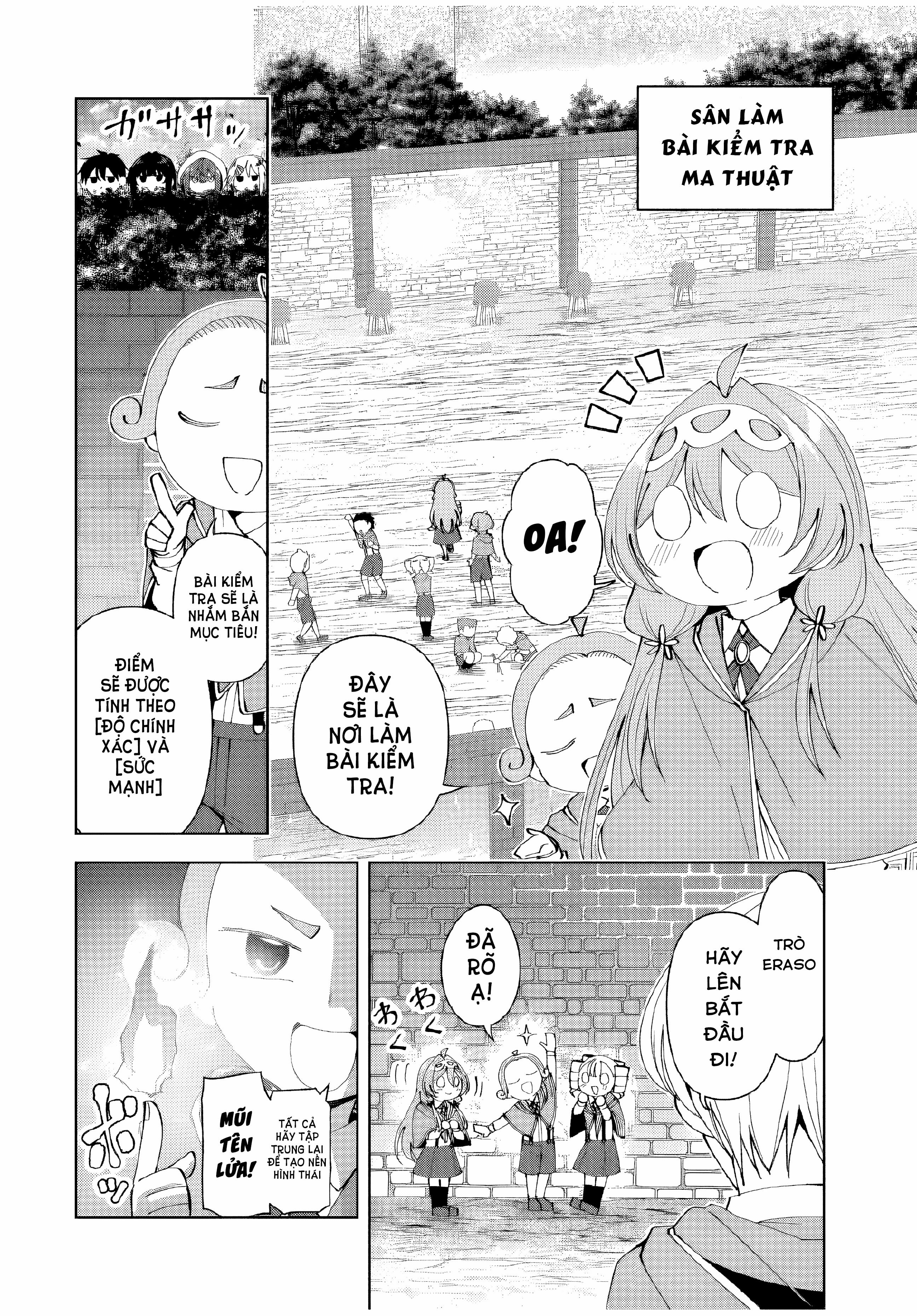 Yuusha To Yobareta Nochi Ni: Soshite Musou Otoko Wa Kazoku Wo Tsukuru 56 trang 12
