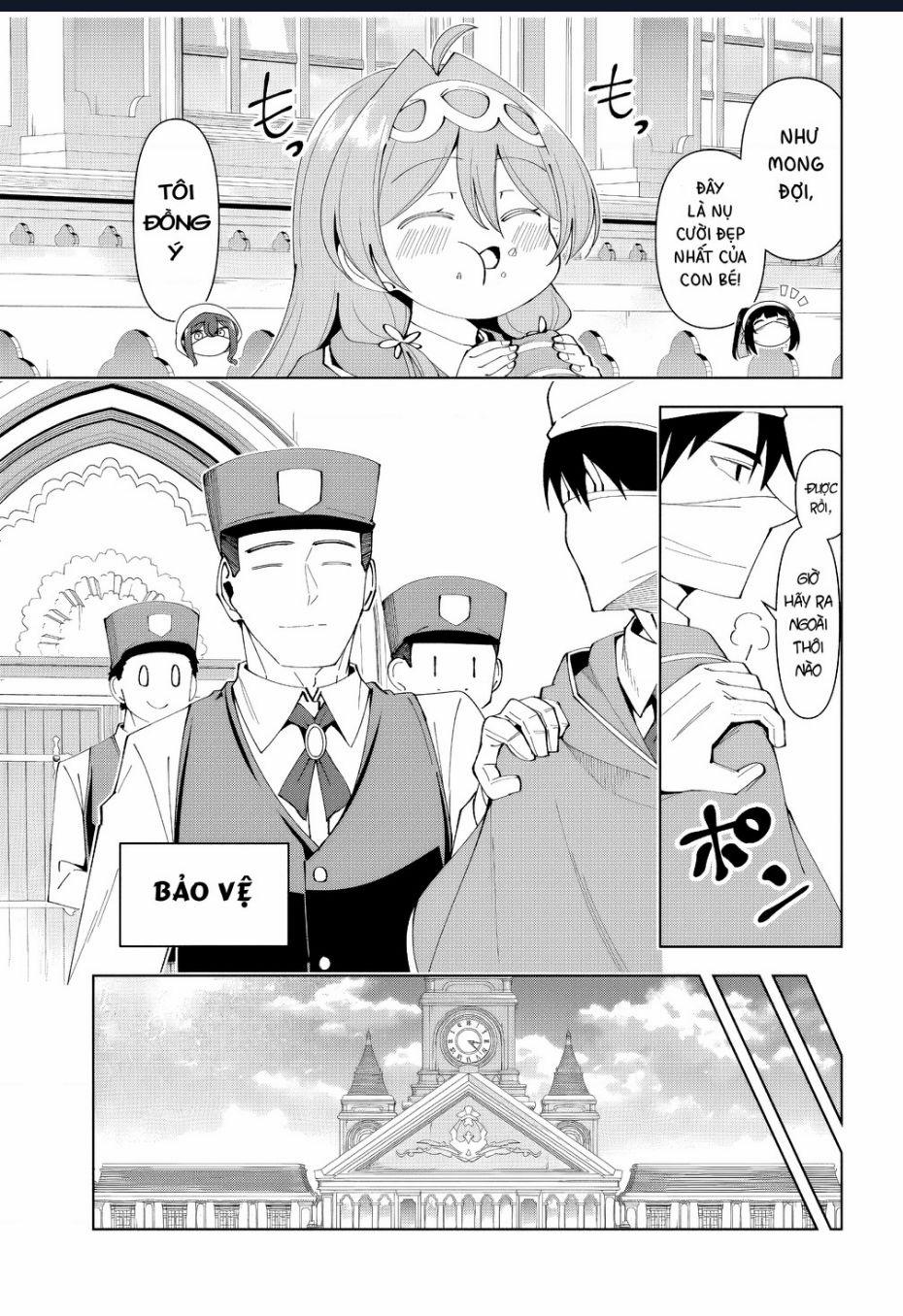 Yuusha To Yobareta Nochi Ni: Soshite Musou Otoko Wa Kazoku Wo Tsukuru 57 trang 13